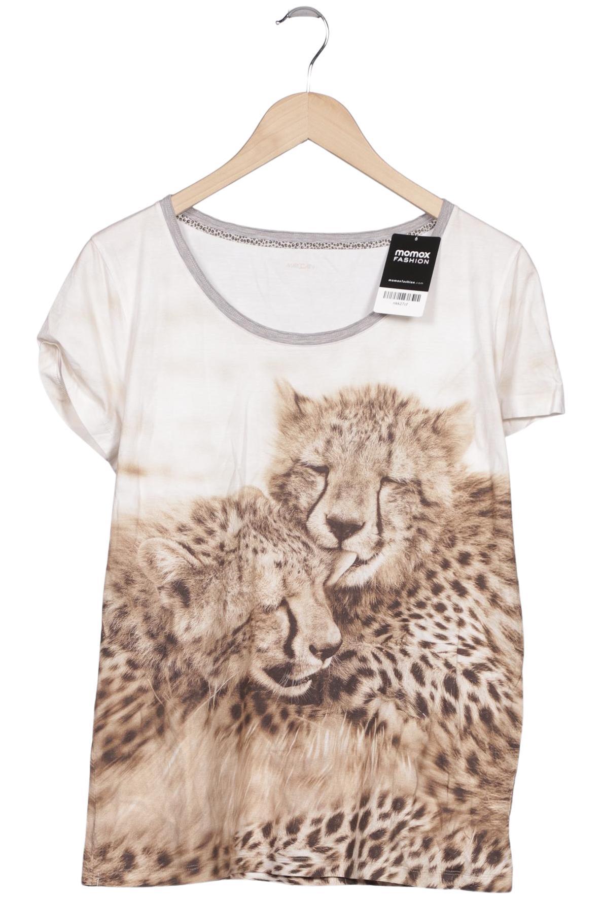 

Marc Cain Damen T-Shirt, braun, Gr. 42
