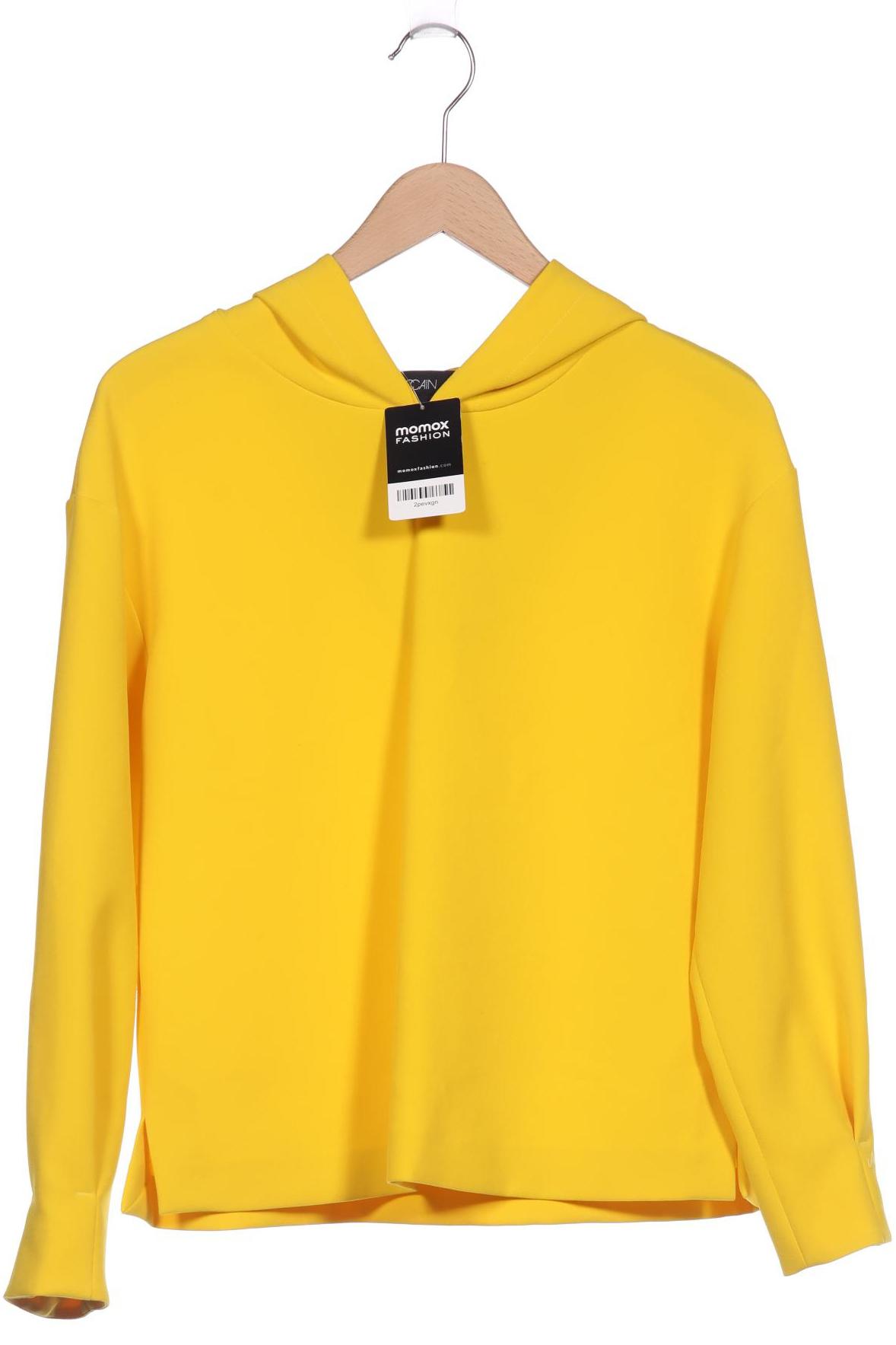

Marc Cain Damen Kapuzenpullover, gelb, Gr. 36