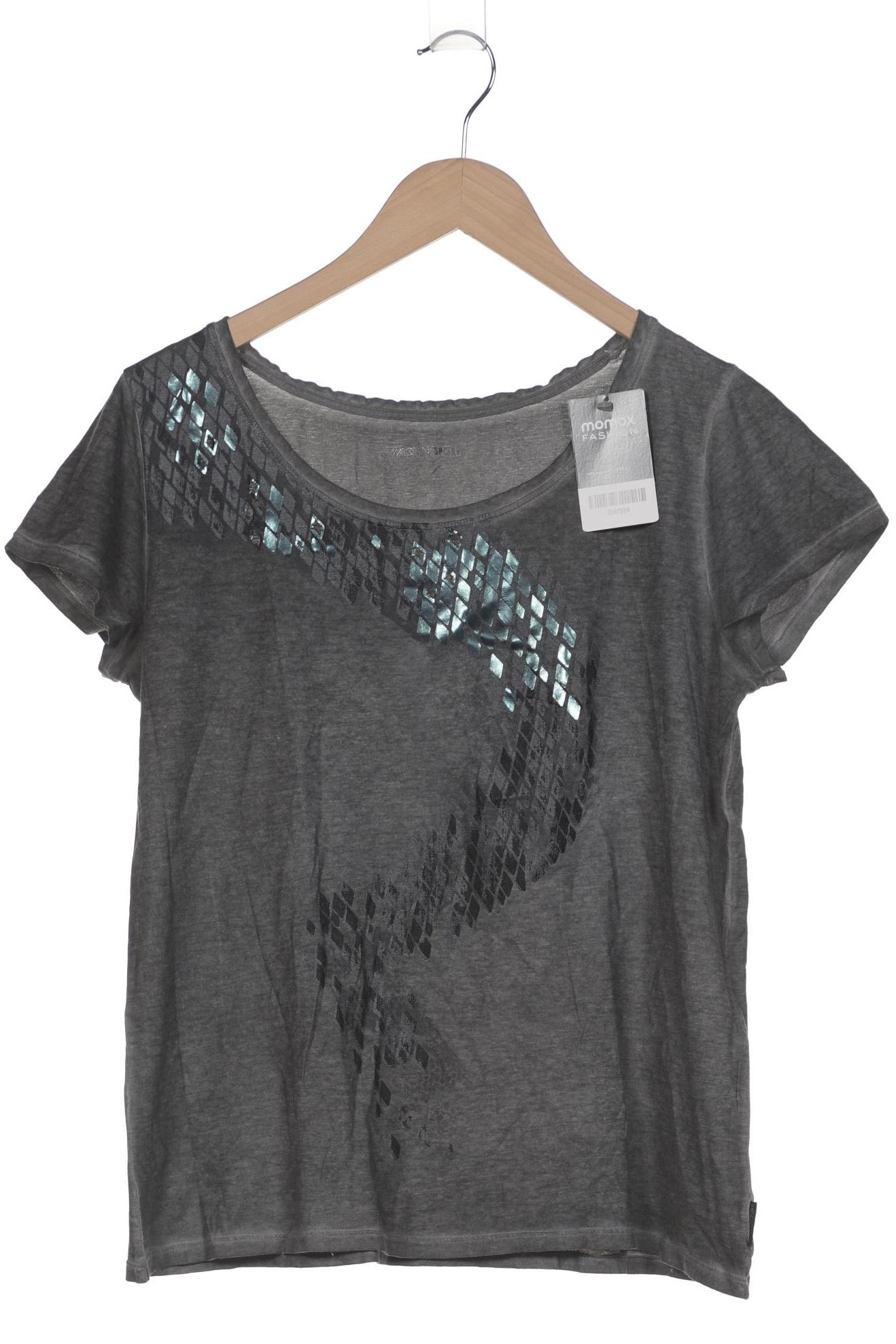 

Marc Cain Damen T-Shirt, grau, Gr. 38