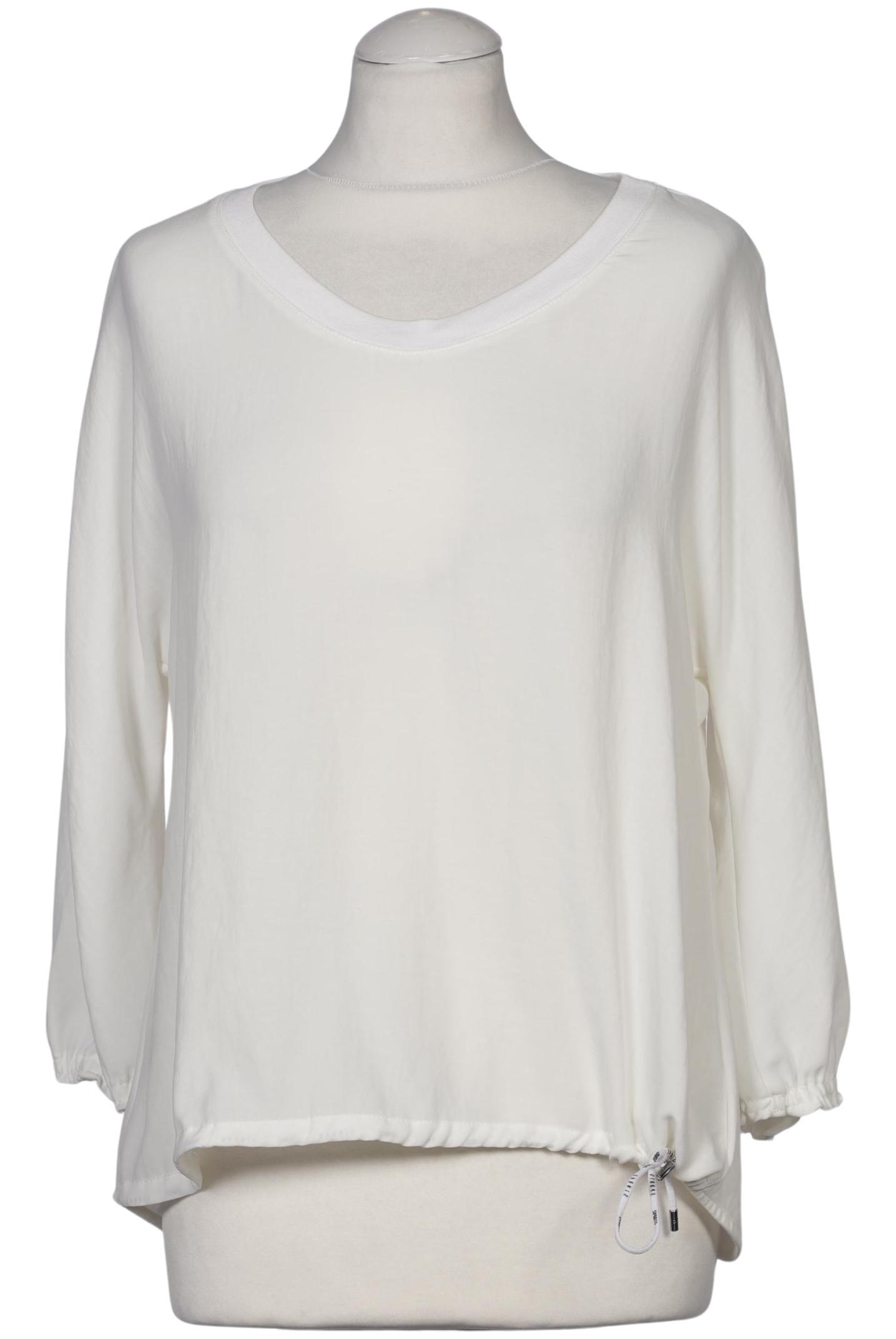 

Marc Cain Damen Bluse, weiß, Gr. 38