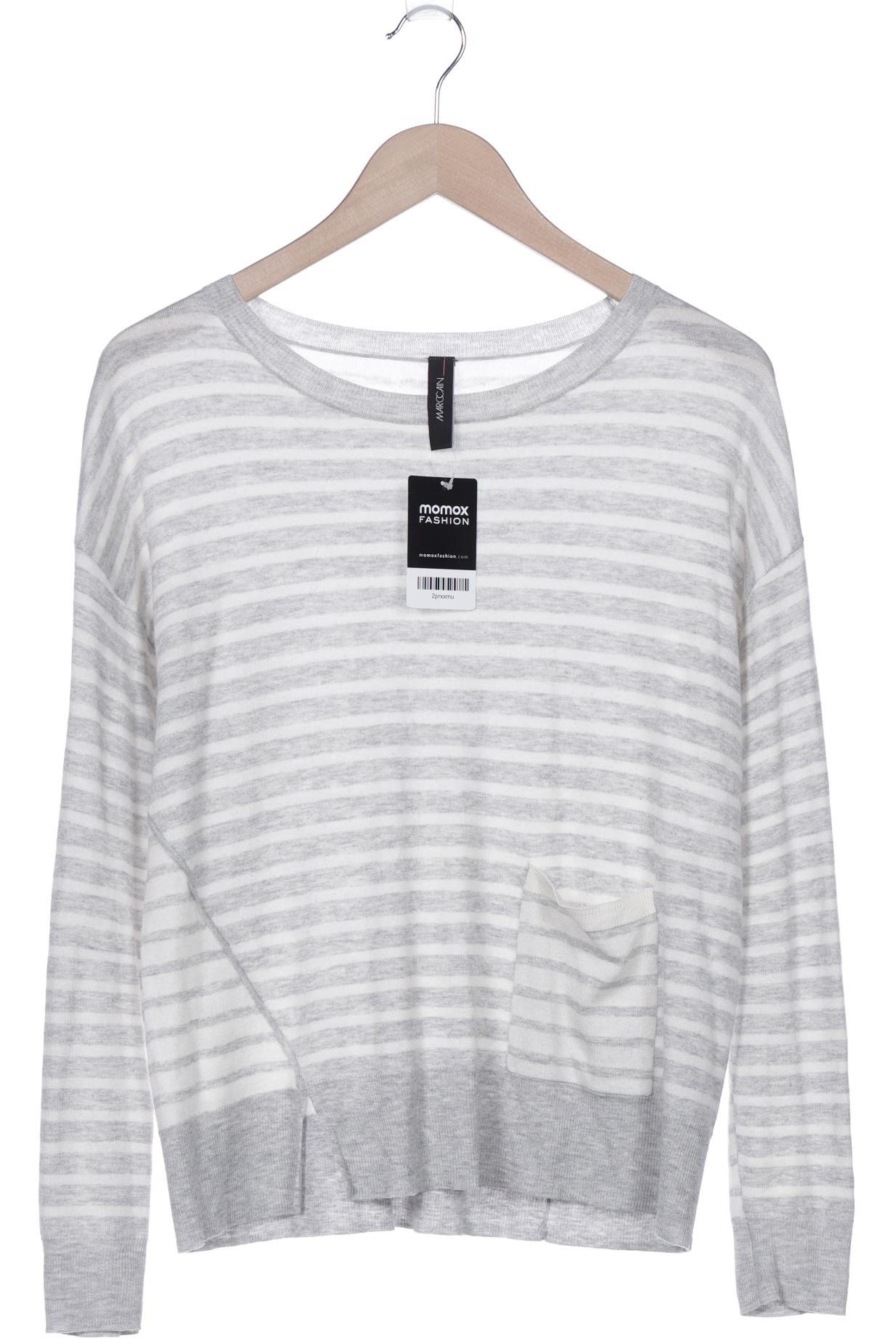 Thumbnail - Marc Cain Damen Pullover, grau, Gr. 38