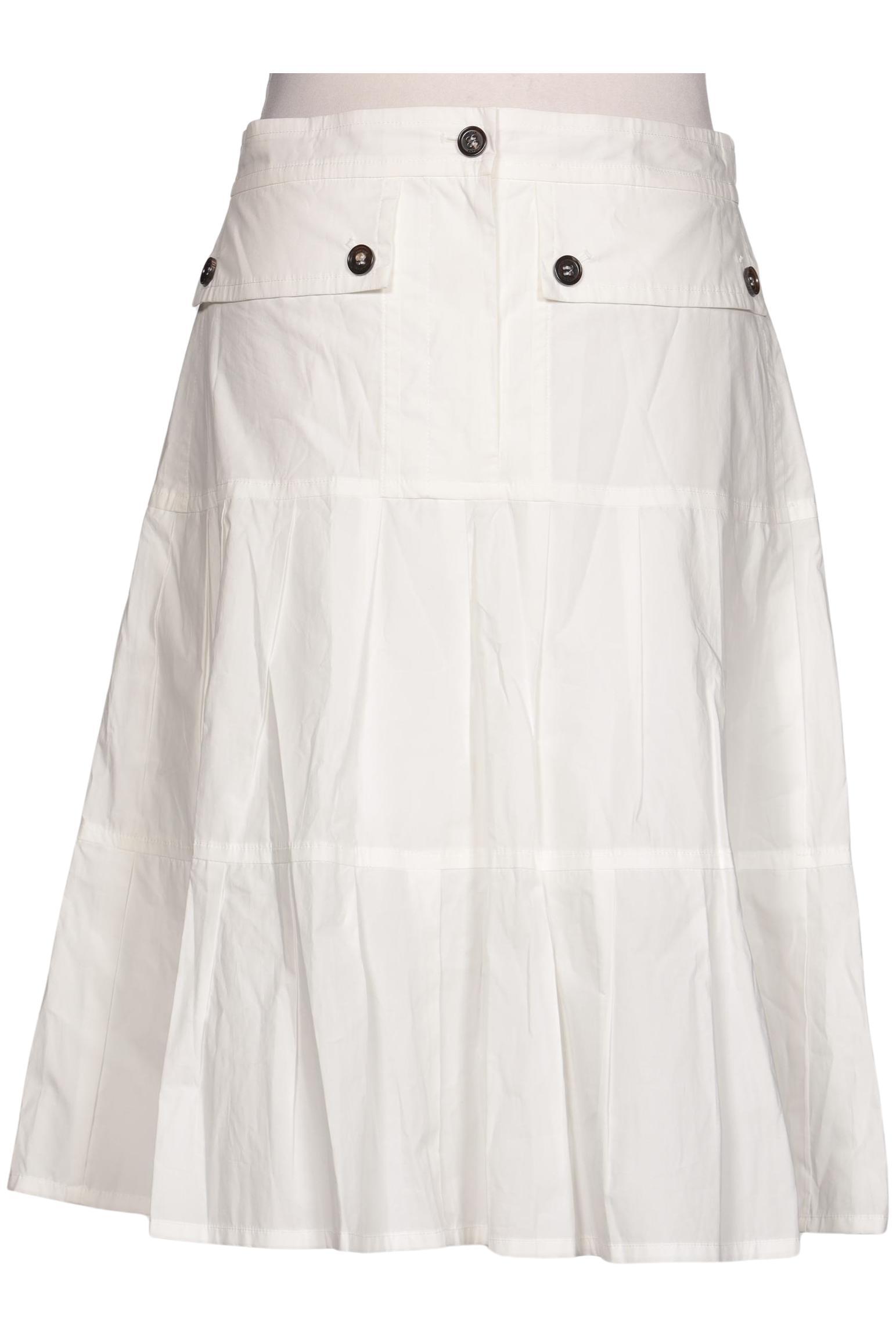 

Marc Cain Damen Rock, weiß, Gr. 42