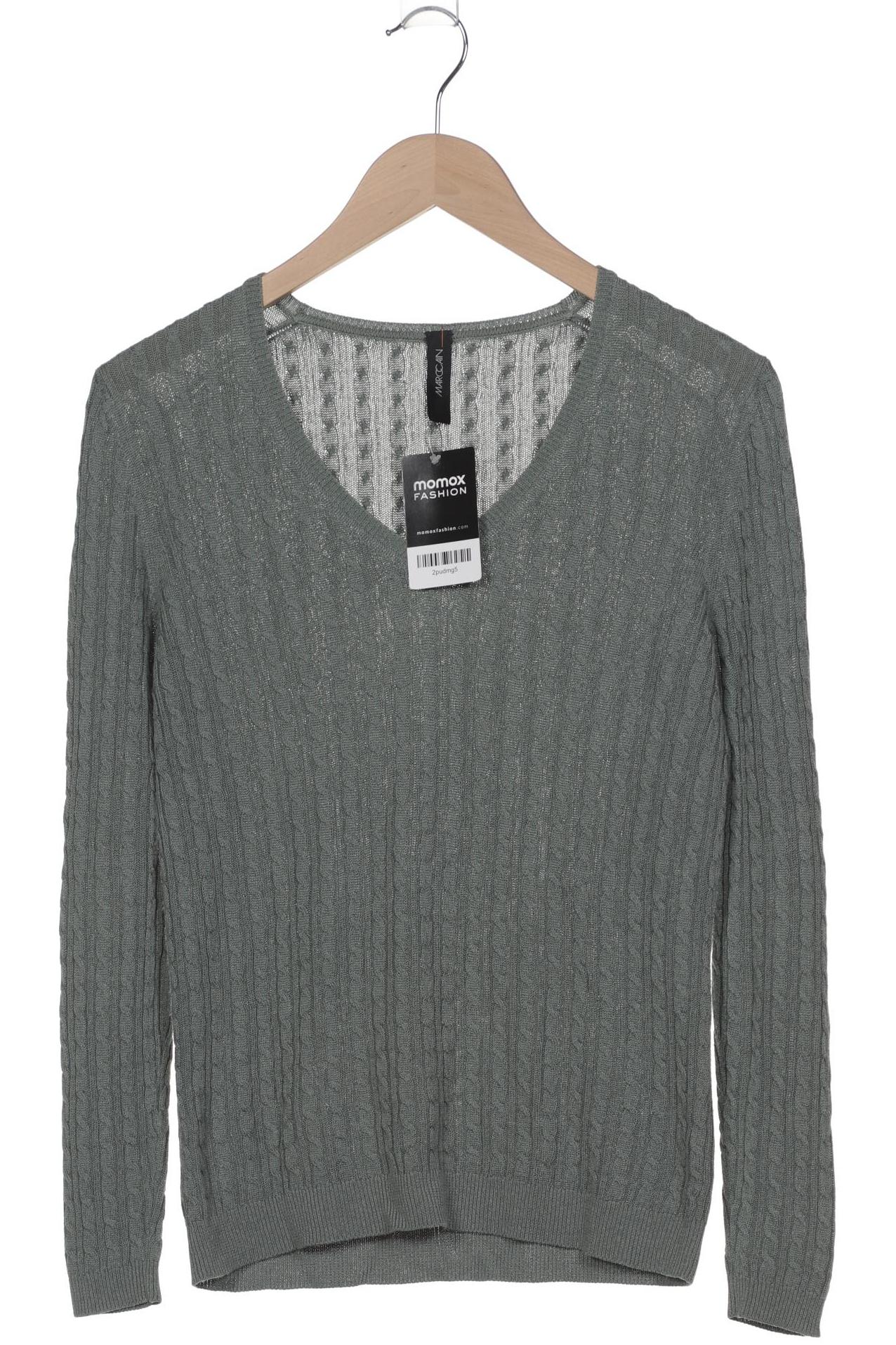 

Marc Cain Damen Pullover, grün, Gr. 34