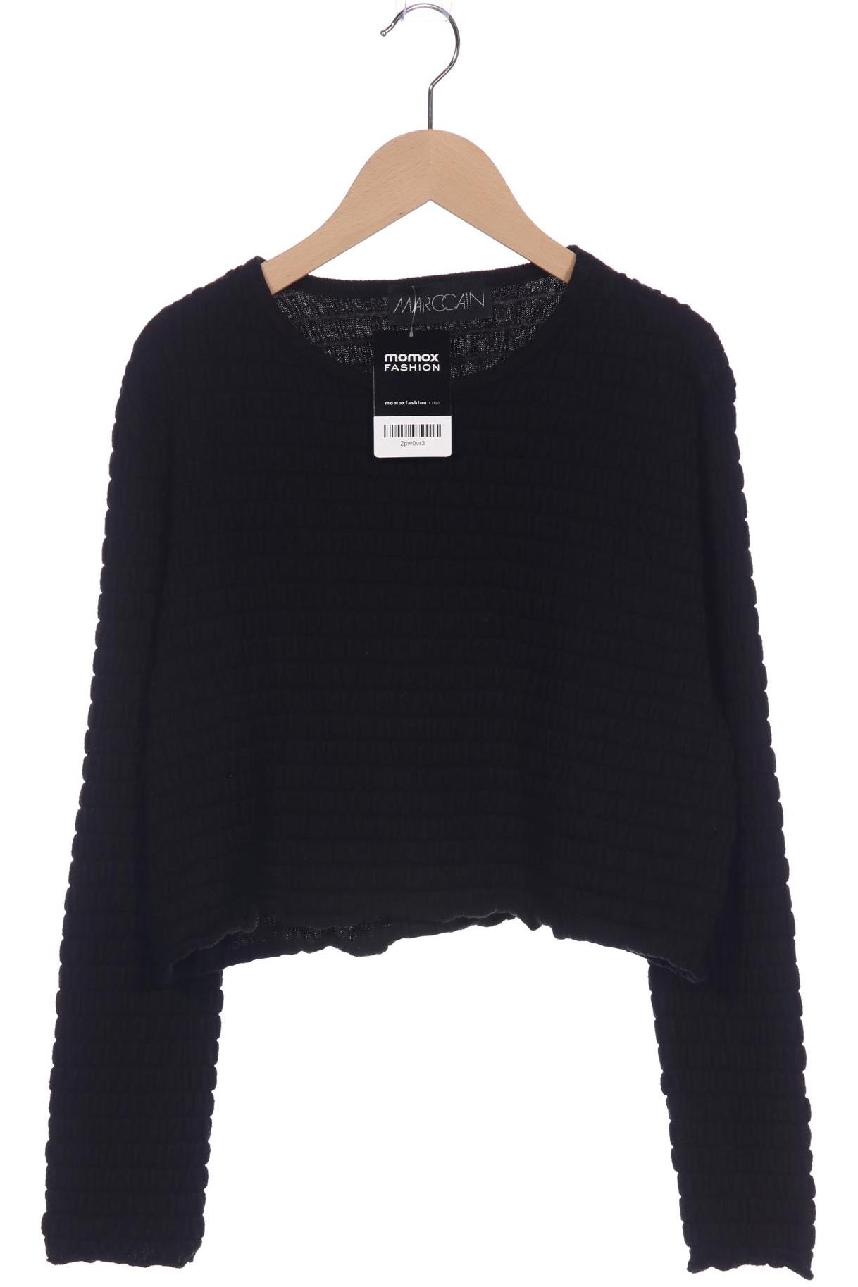 

Marc Cain Damen Pullover, schwarz, Gr. 36