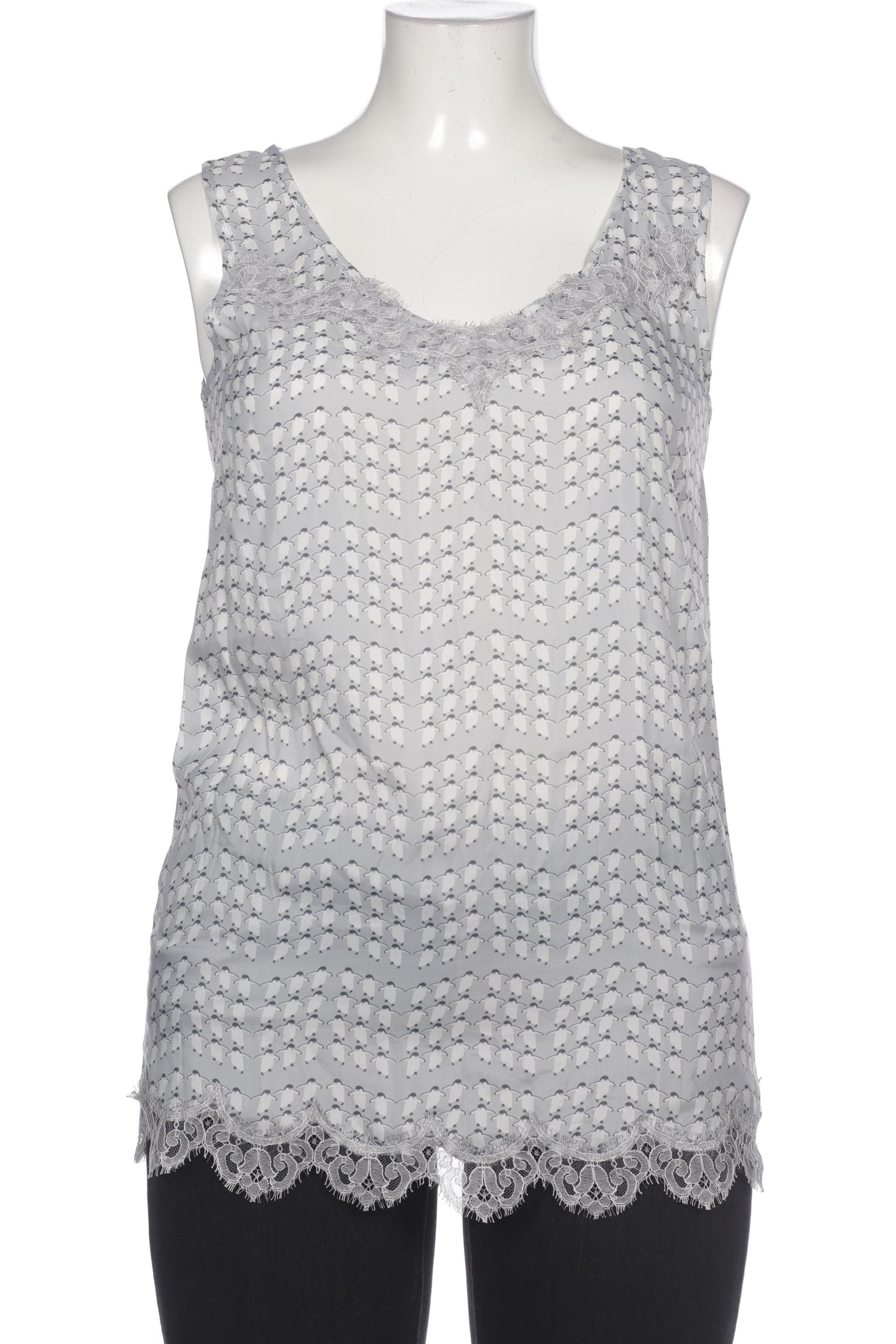 

Marc Cain Damen Bluse, grau, Gr. 42