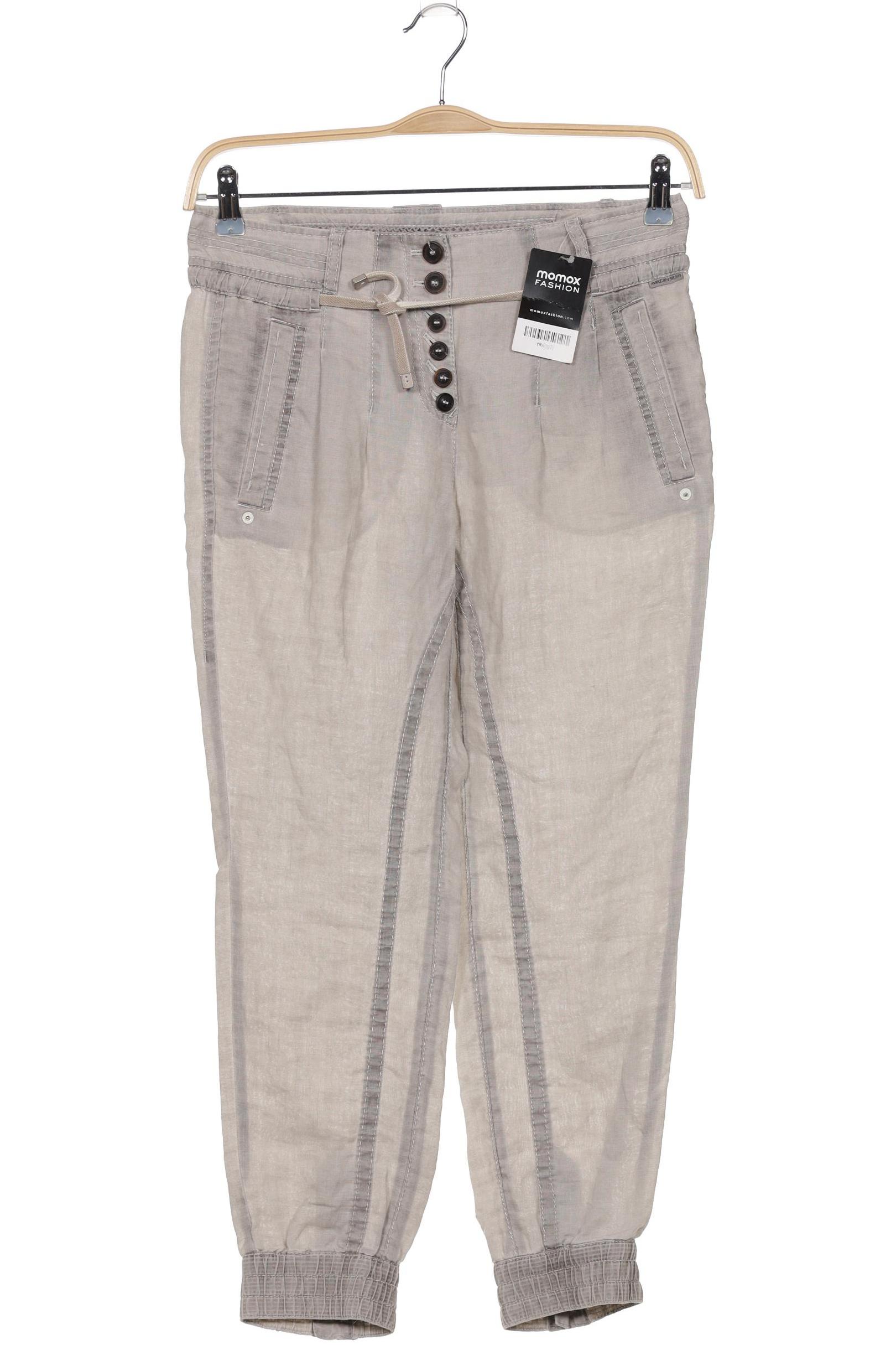 

Marc Cain Damen Stoffhose, grau, Gr. 40