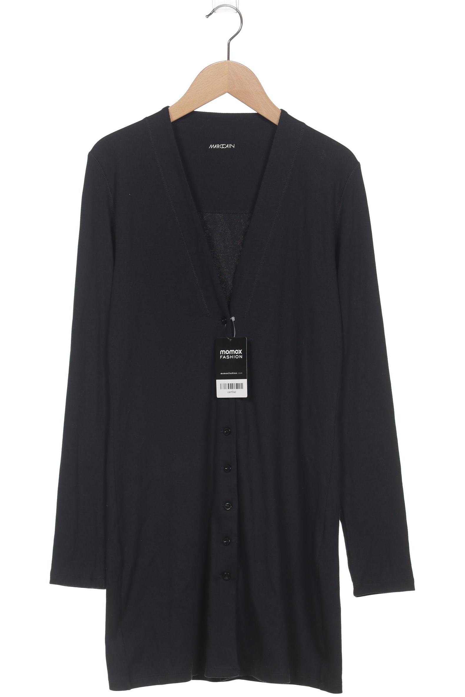 

Marc Cain Damen Strickjacke, marineblau, Gr. 32