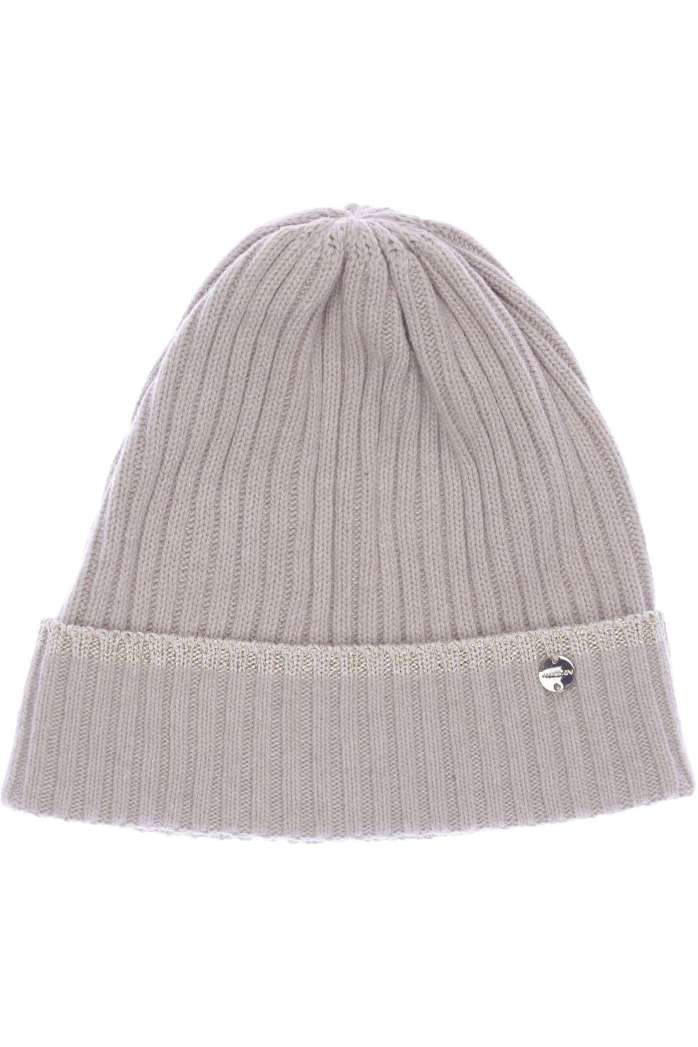 

Marc Cain Damen Hut/Mütze, beige, Gr. uni