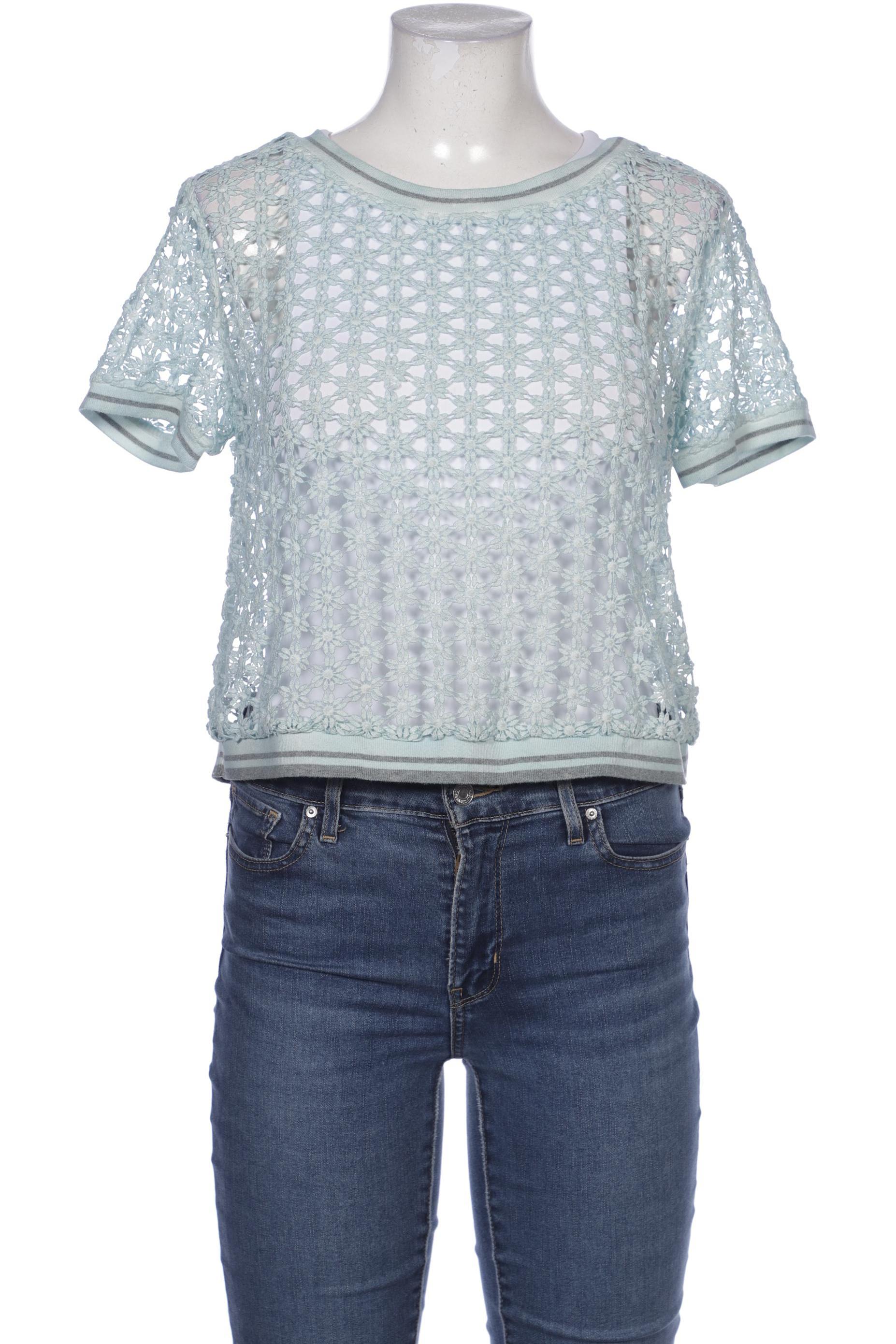 

Marc Cain Damen T-Shirt, hellblau, Gr. 38