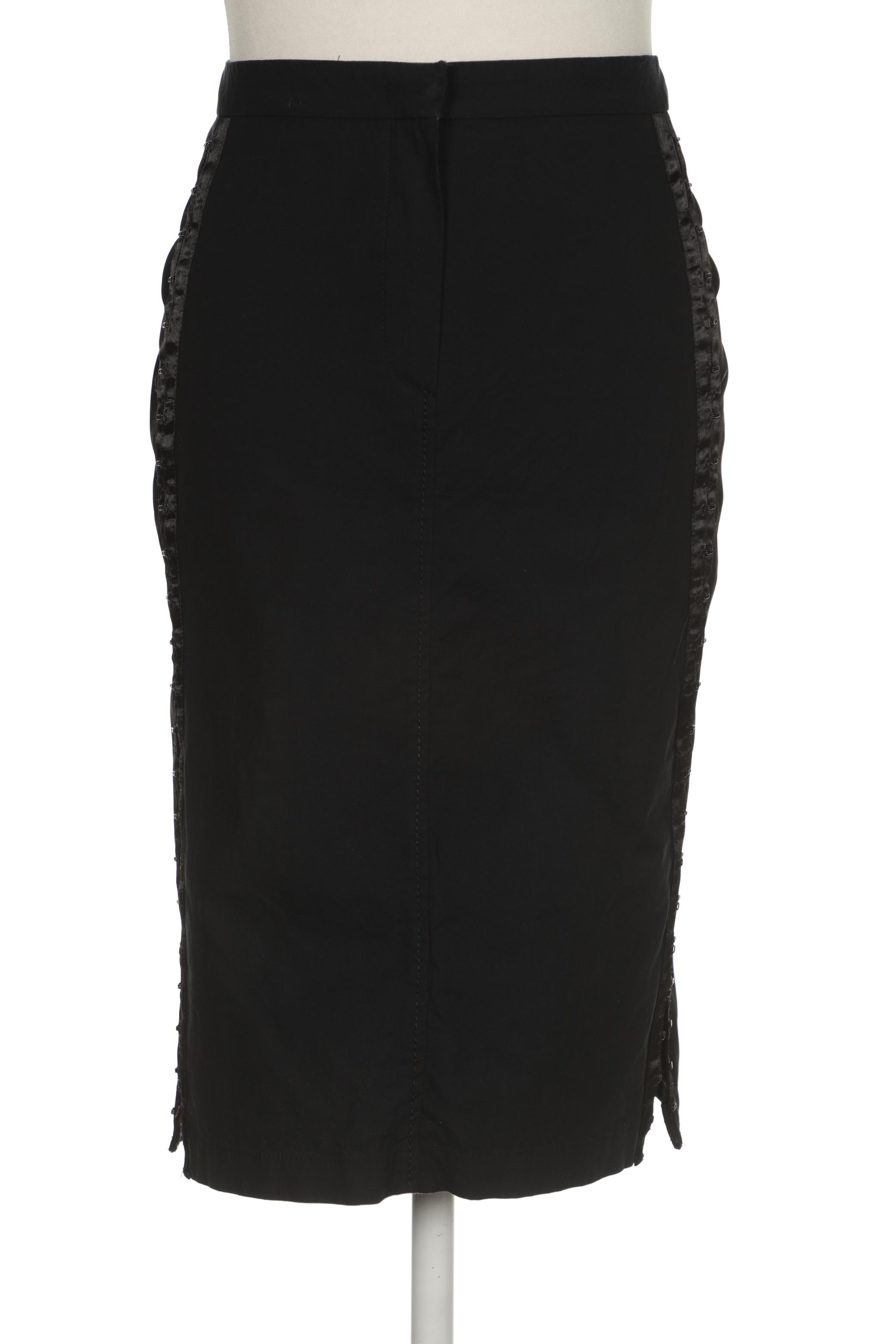 

Marc Cain Damen Rock, schwarz, Gr. 36