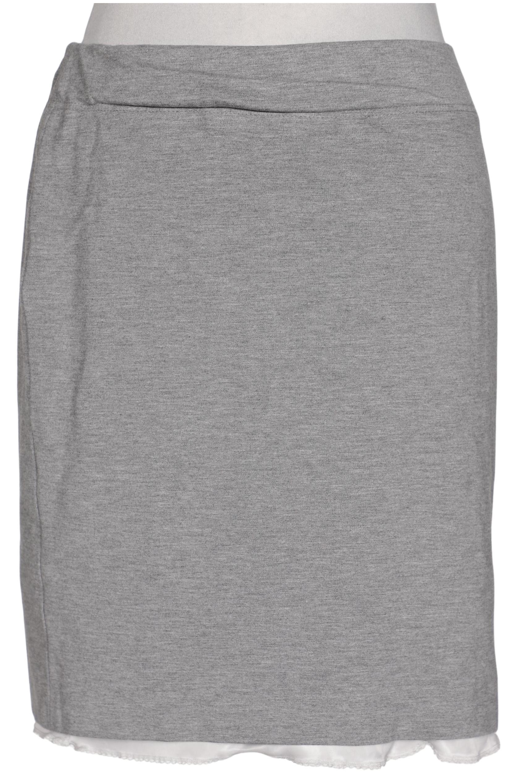 

Marc Cain Damen Rock, grau, Gr. 34