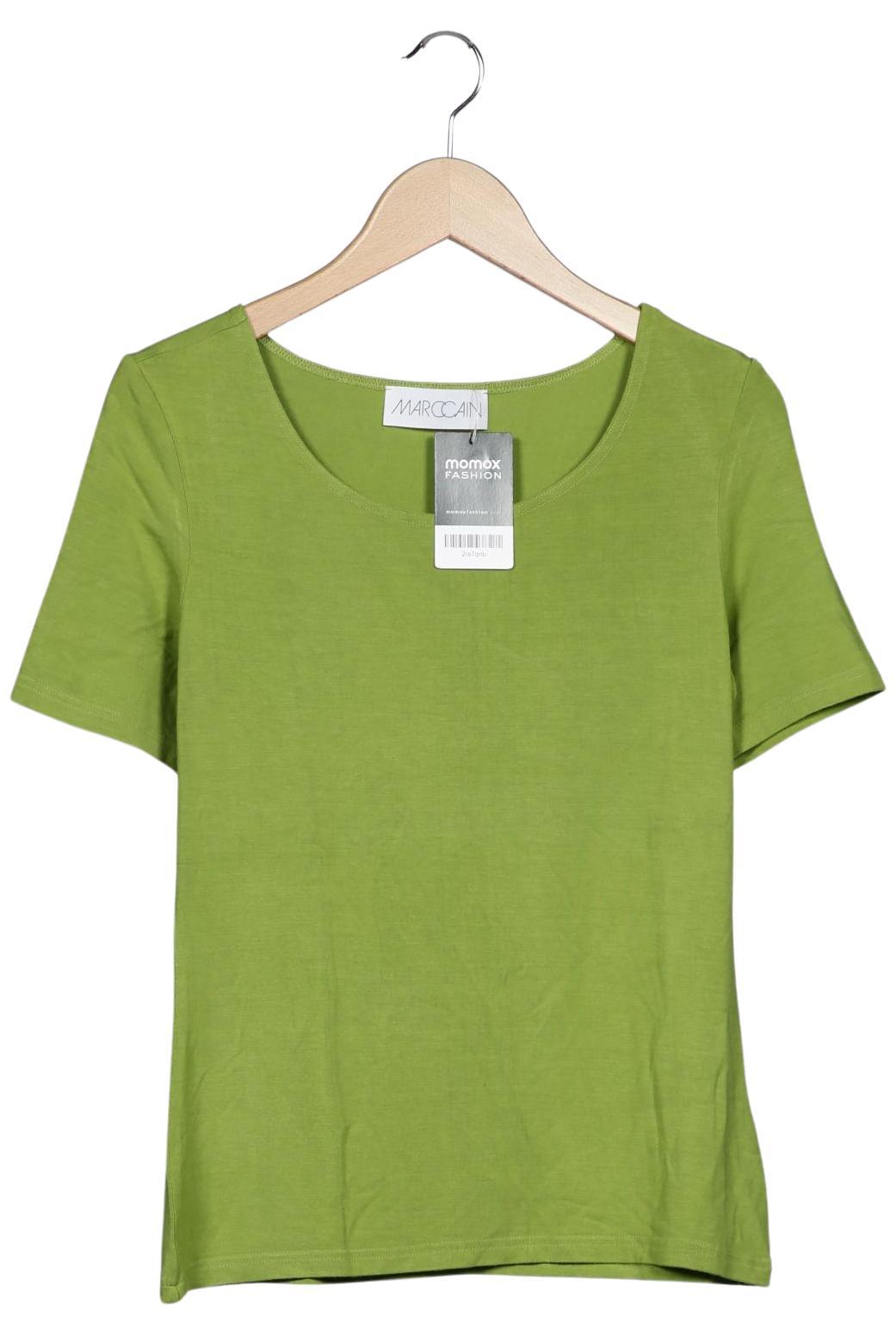 

Marc Cain Damen T-Shirt, grün, Gr. 40