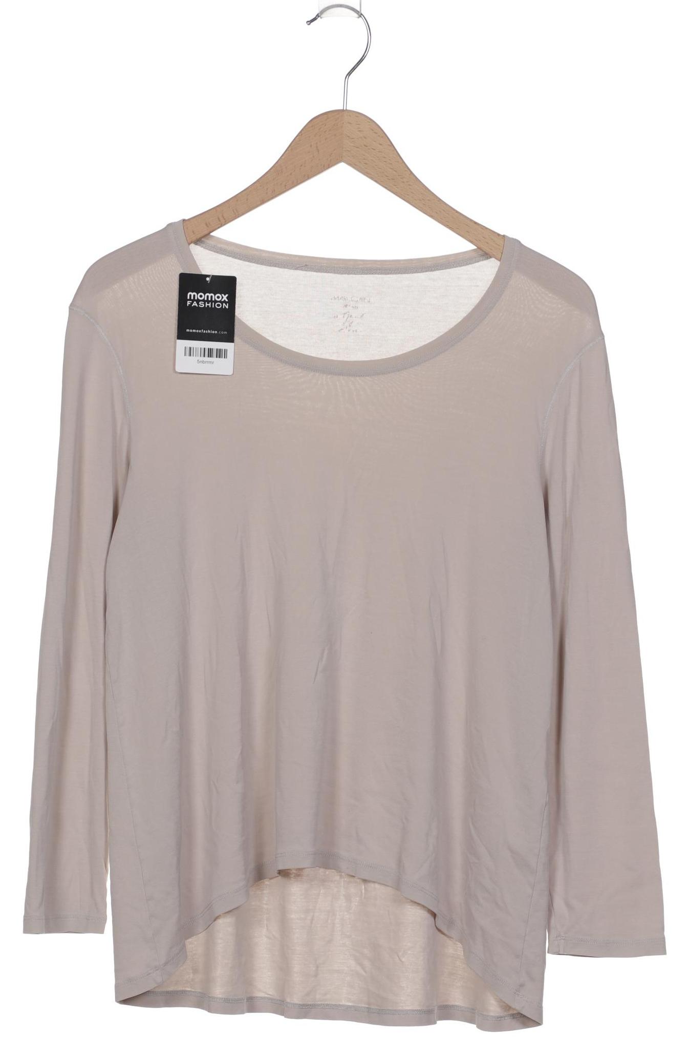 

Marc Cain Damen Langarmshirt, beige, Gr. 44