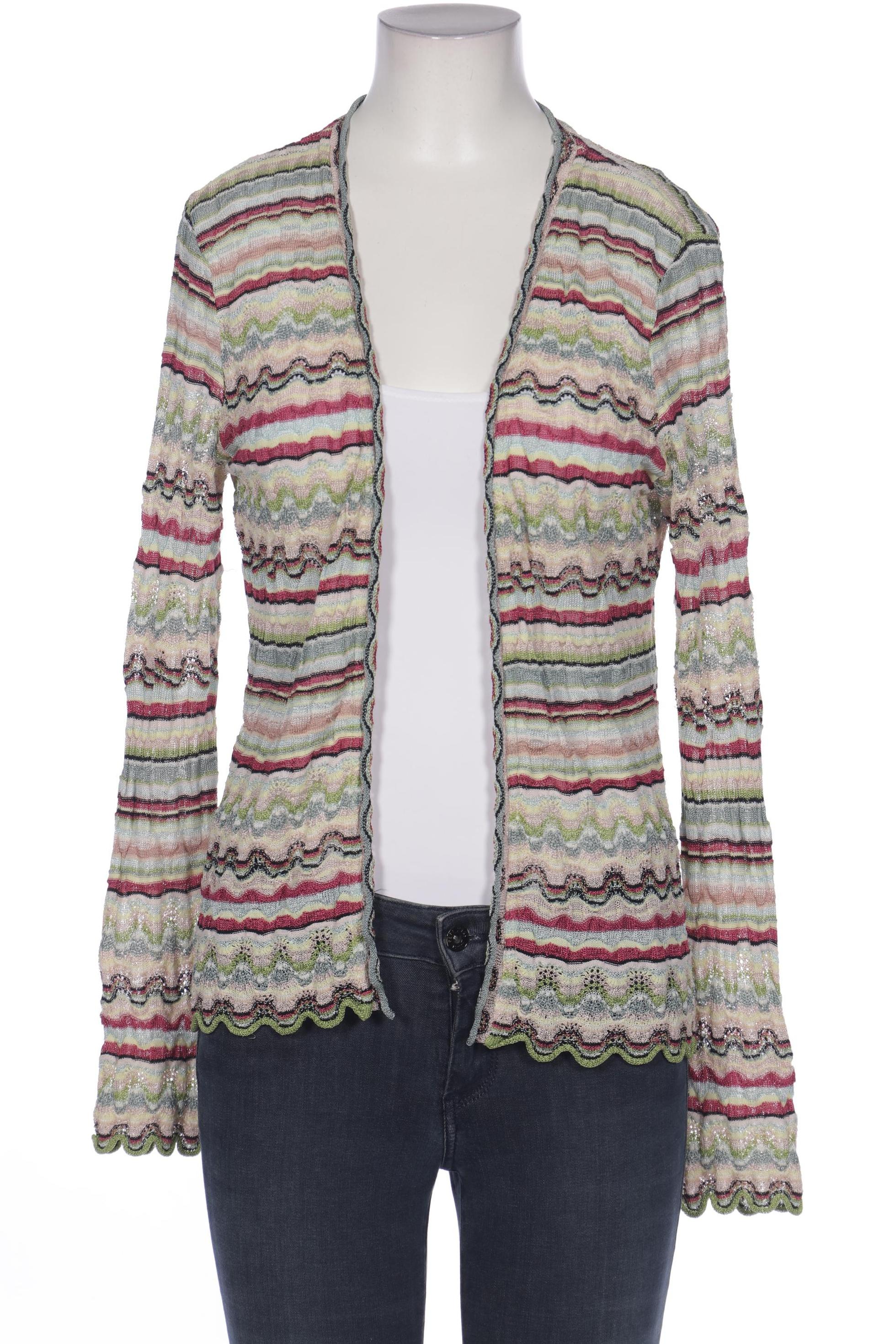 

Marc Cain Damen Strickjacke, mehrfarbig, Gr. 38