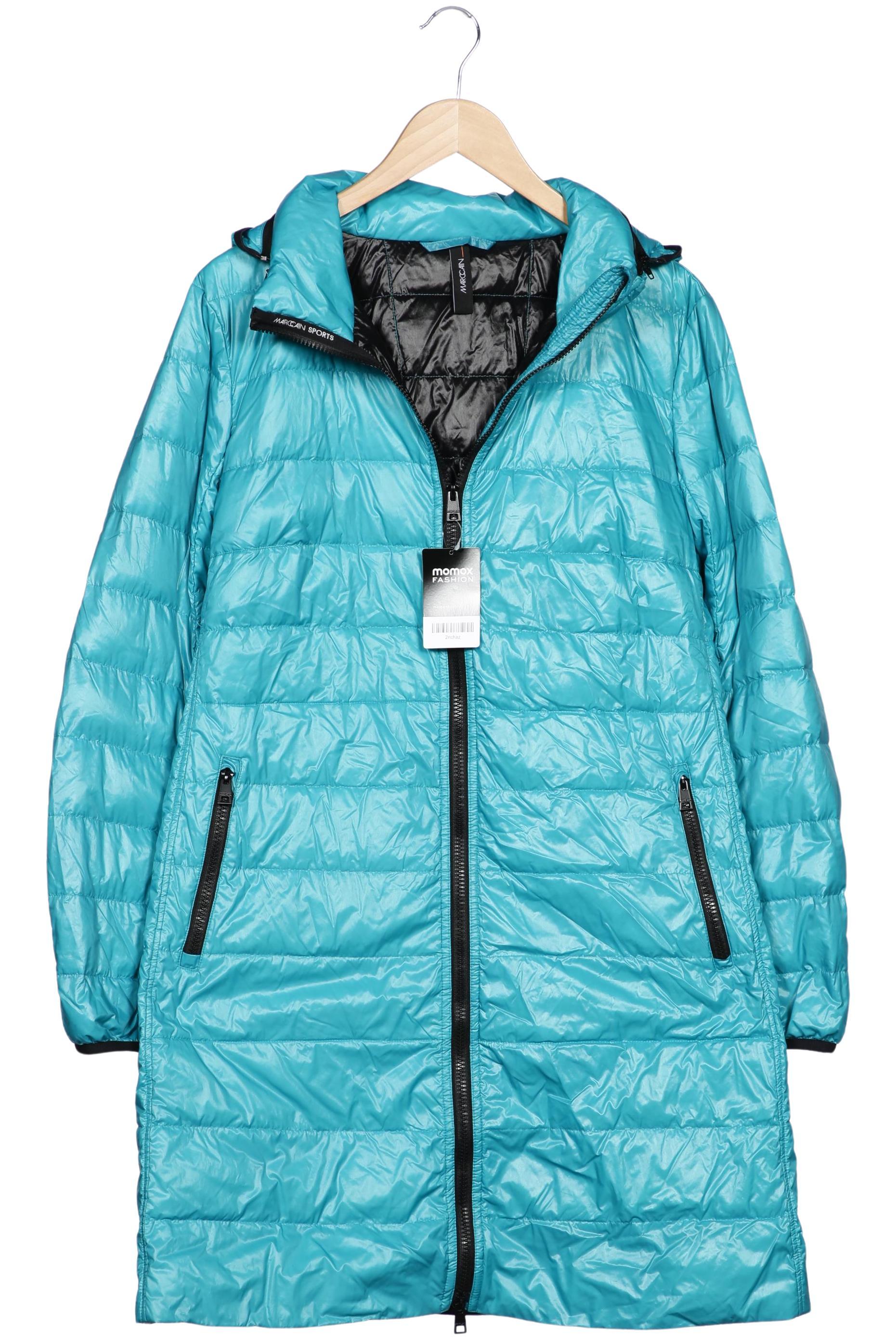 

Marc Cain Damen Mantel, türkis, Gr. 42