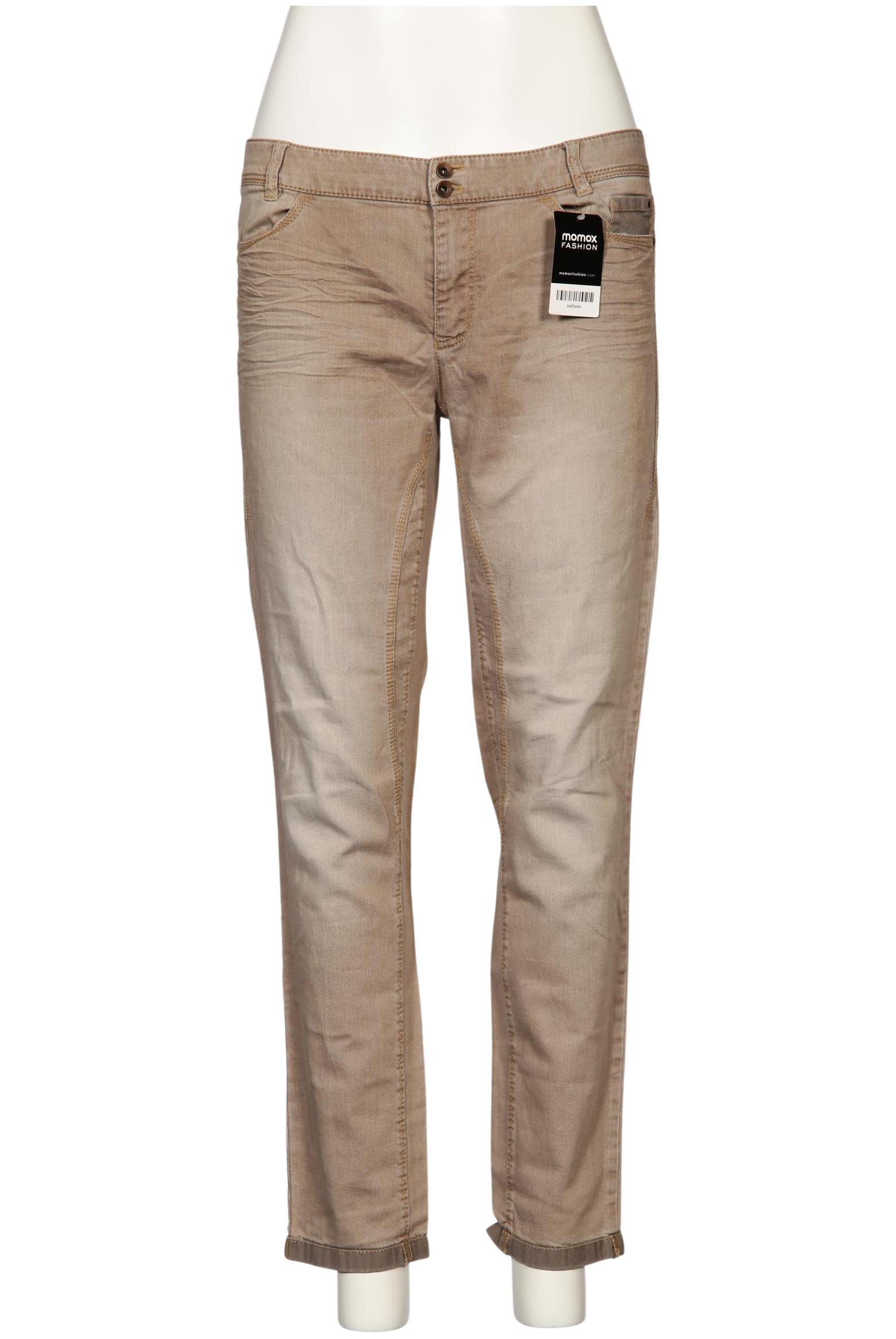 

Marc Cain Damen Jeans, beige, Gr. 44