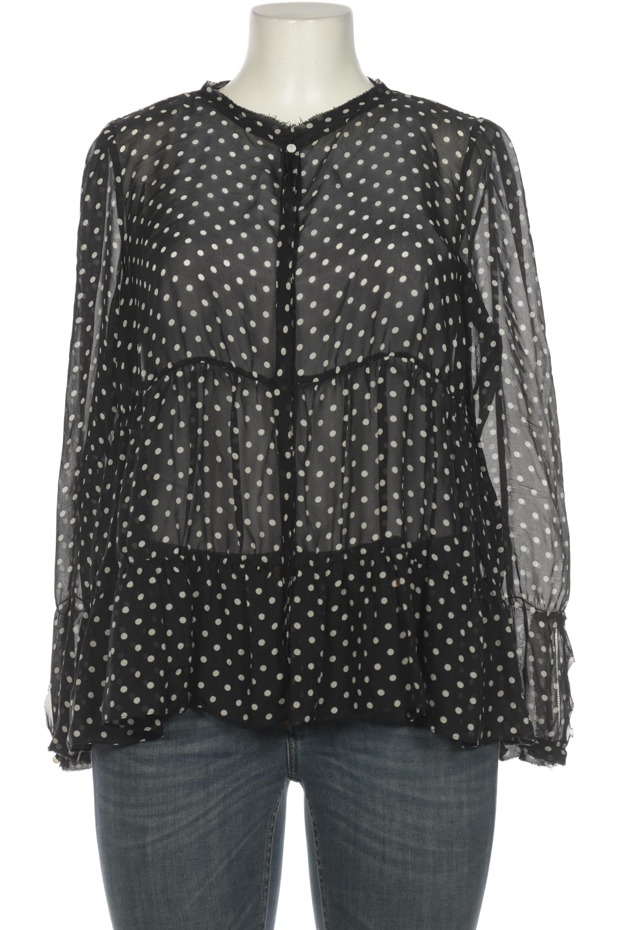 

Marc Cain Damen Bluse, schwarz, Gr. 46