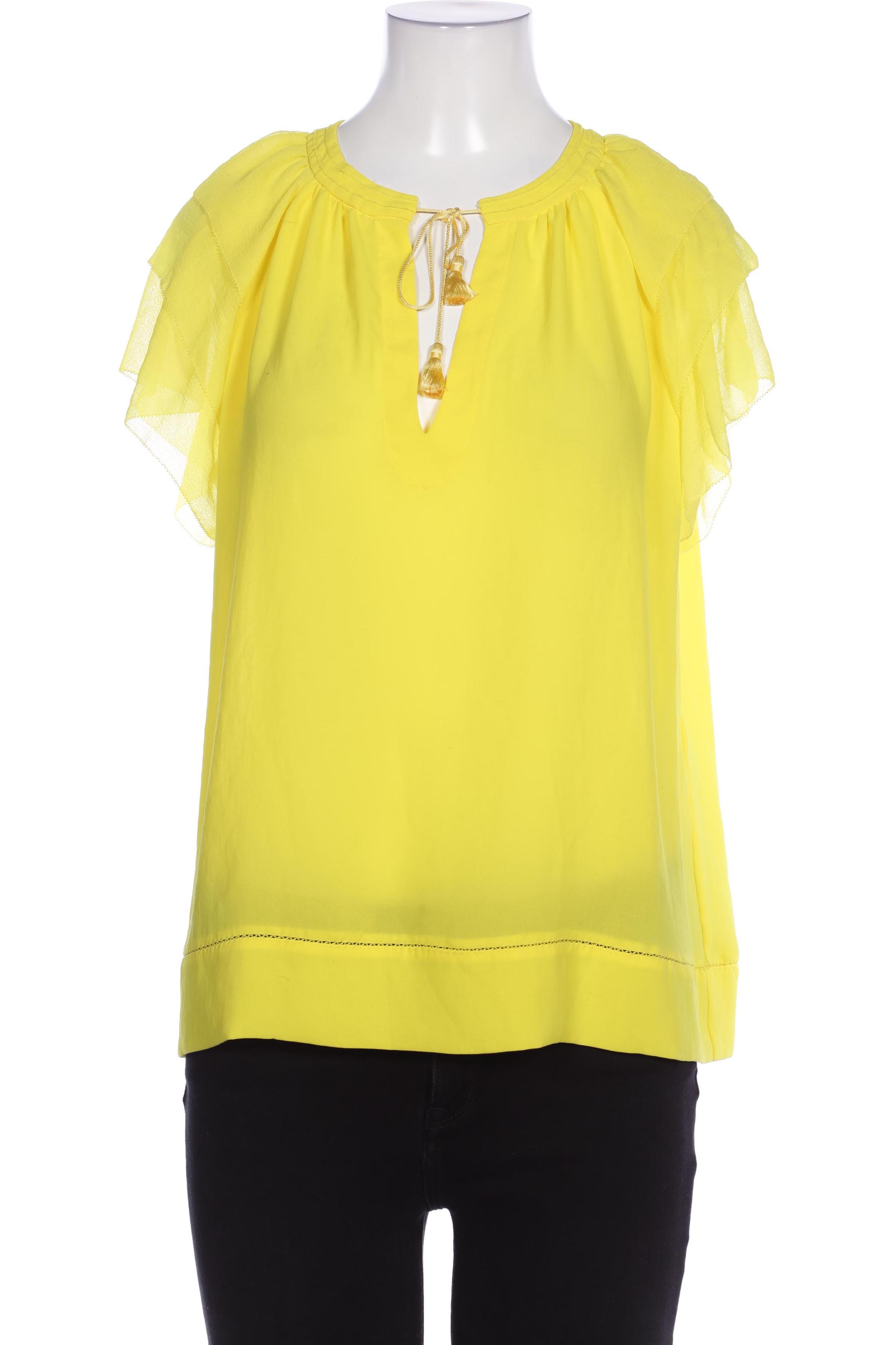 

Marc Cain Damen Bluse, gelb, Gr. 36