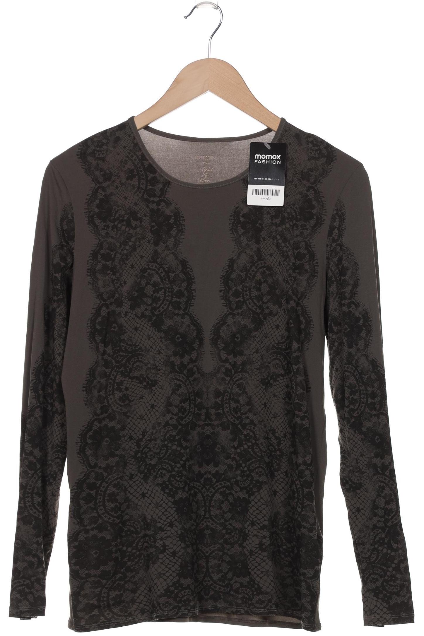 

Marc Cain Damen Langarmshirt, grau, Gr. 44