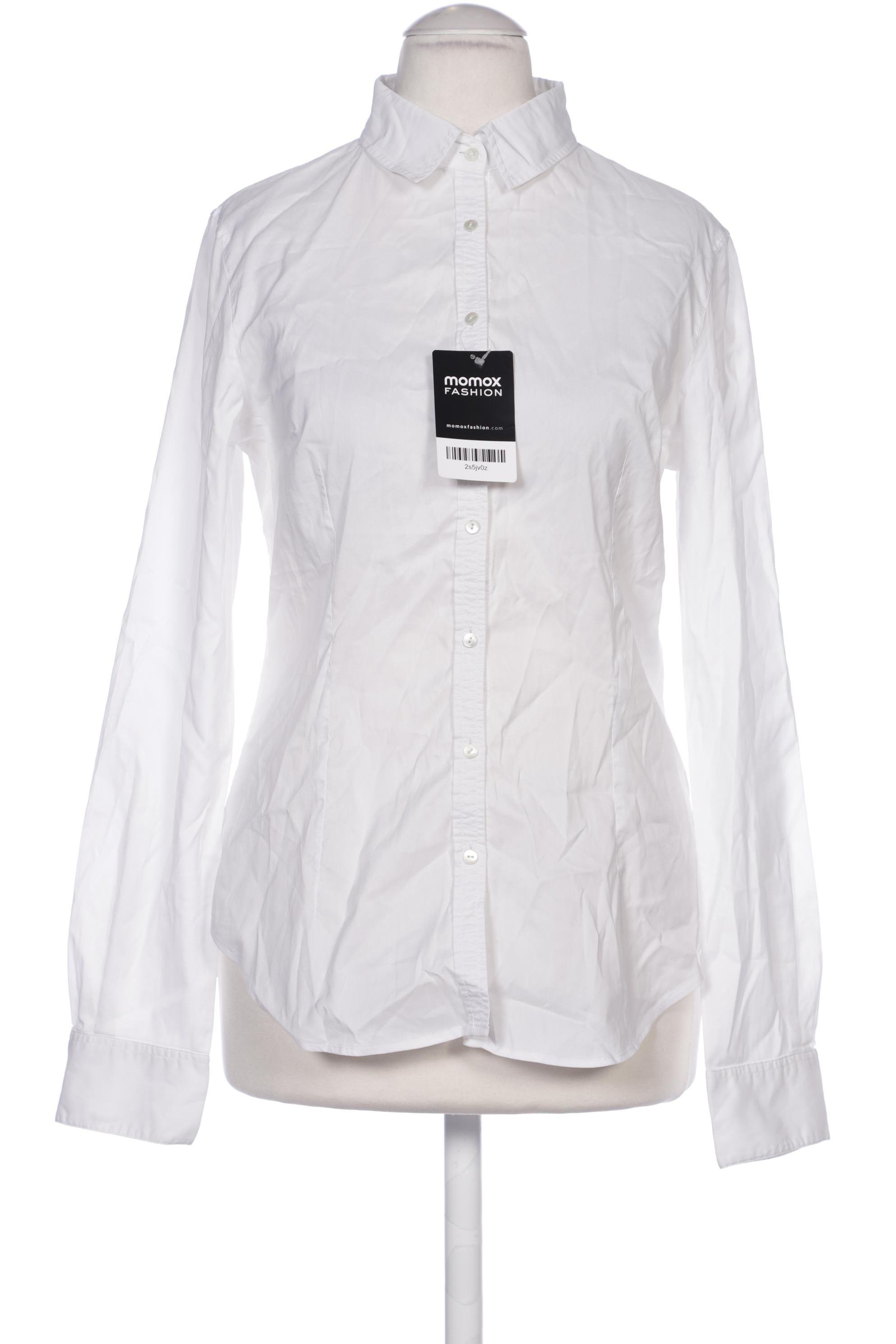 

Marc Cain Damen Bluse, weiß, Gr. 34