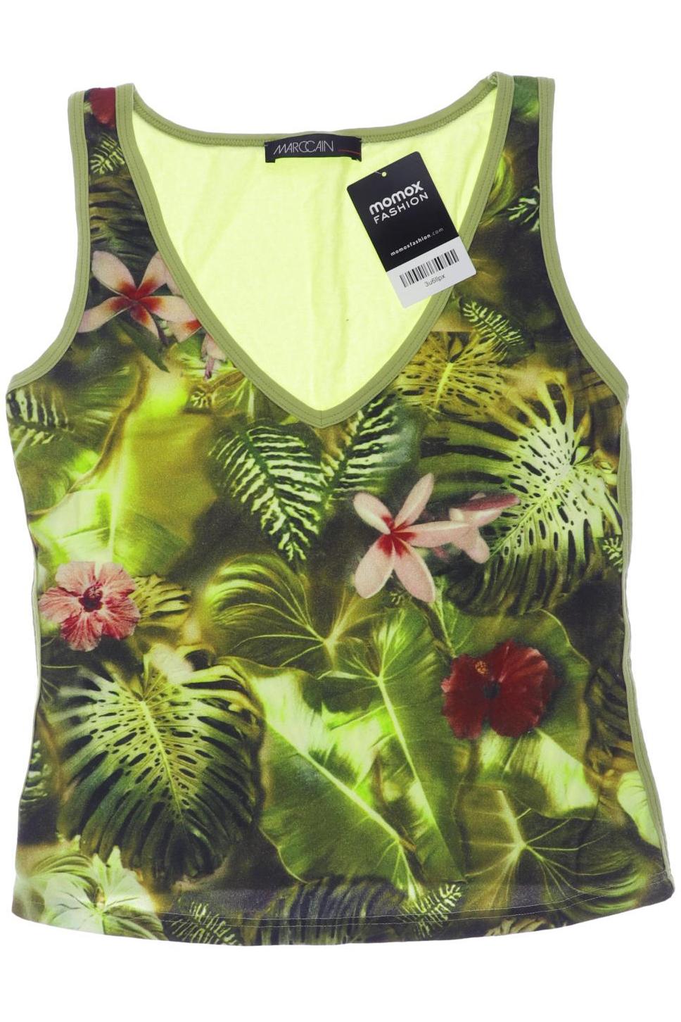 

Marc Cain Damen Top, hellgrün, Gr. 38