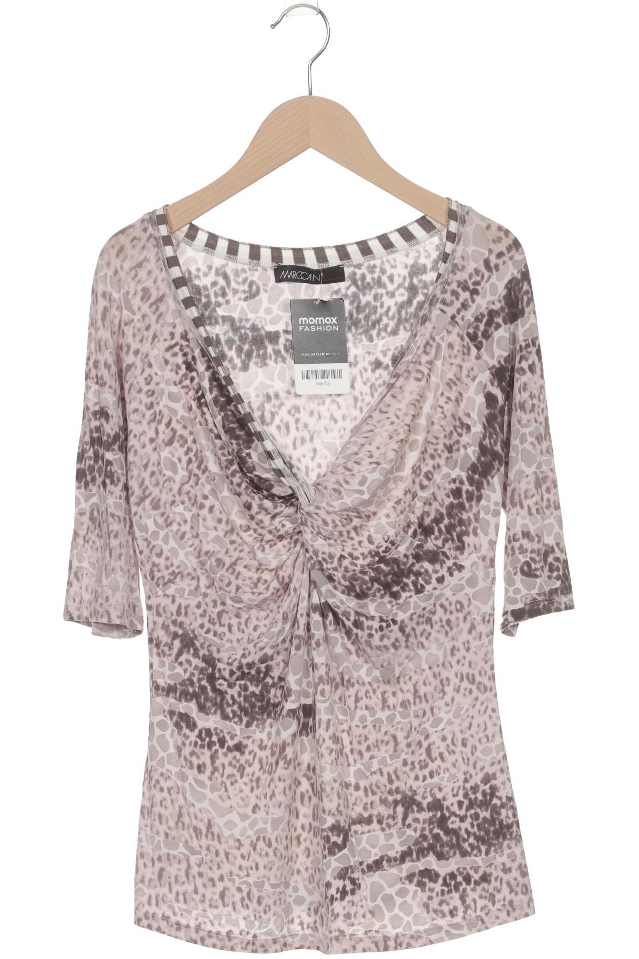 

Marc Cain Damen Langarmshirt, pink, Gr. 42