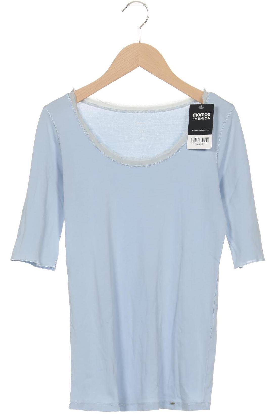 

Marc Cain Damen T-Shirt, blau, Gr. 34