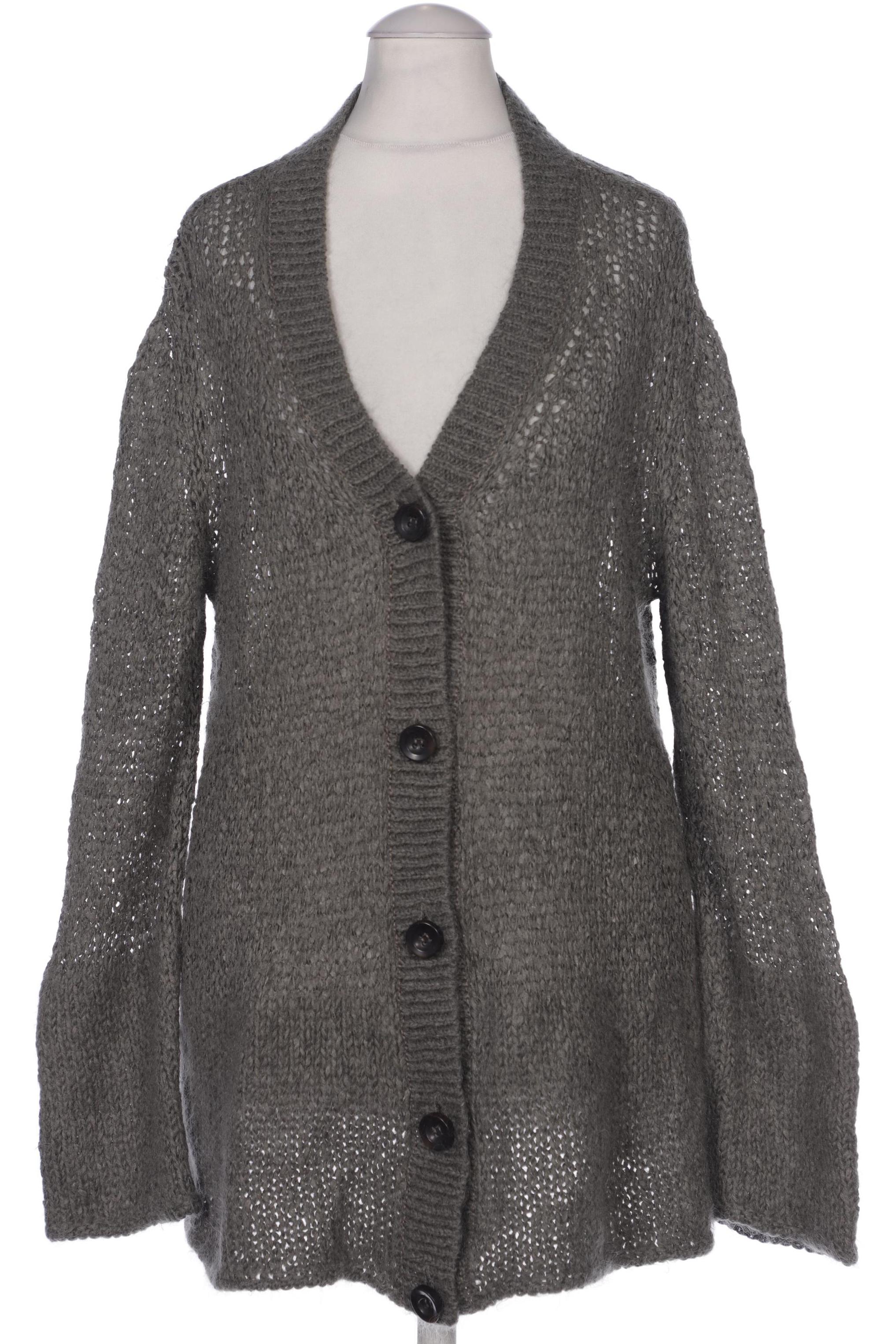 

Marc Cain Damen Strickjacke, grün, Gr. 36