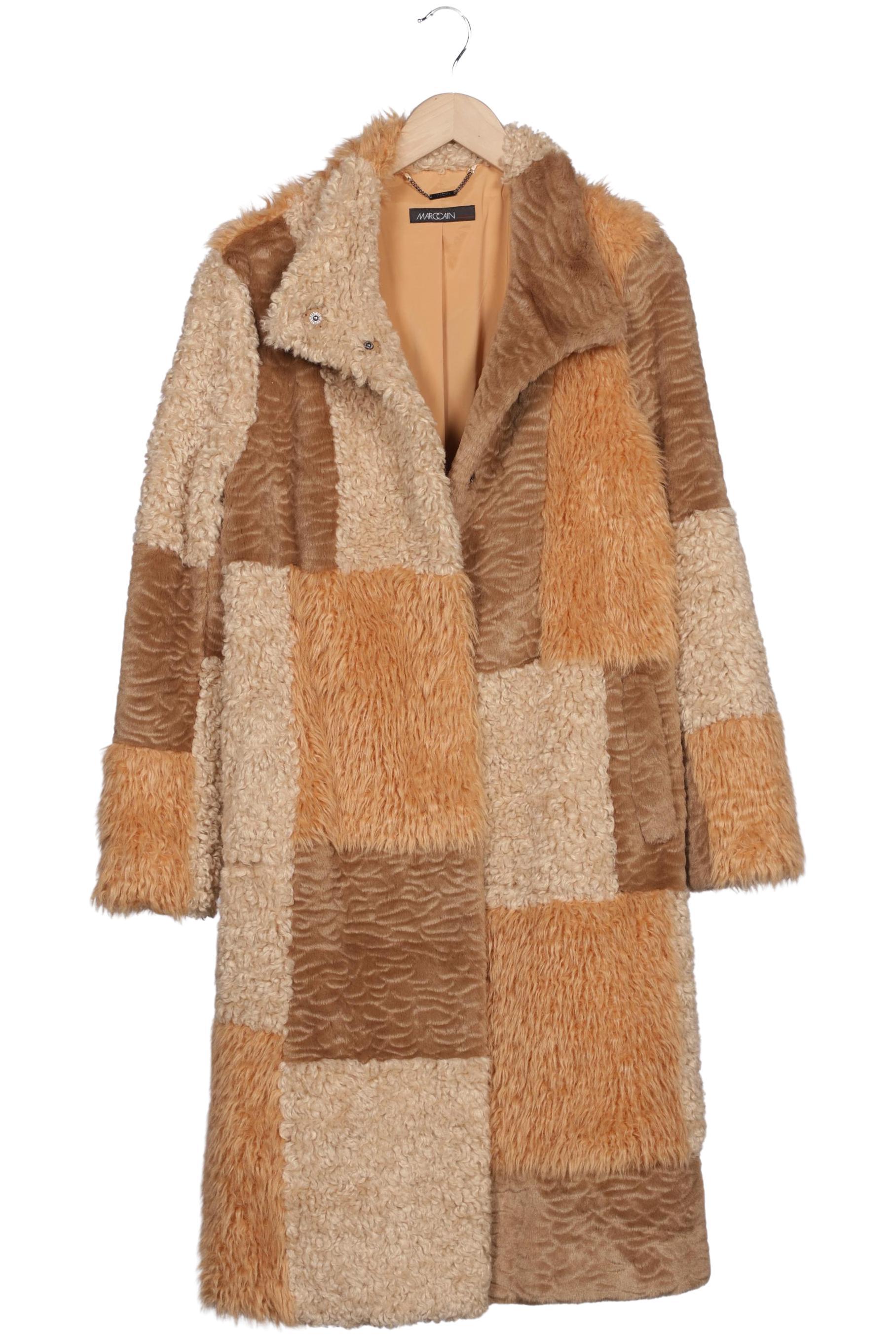 

Marc Cain Damen Mantel, beige, Gr. 38