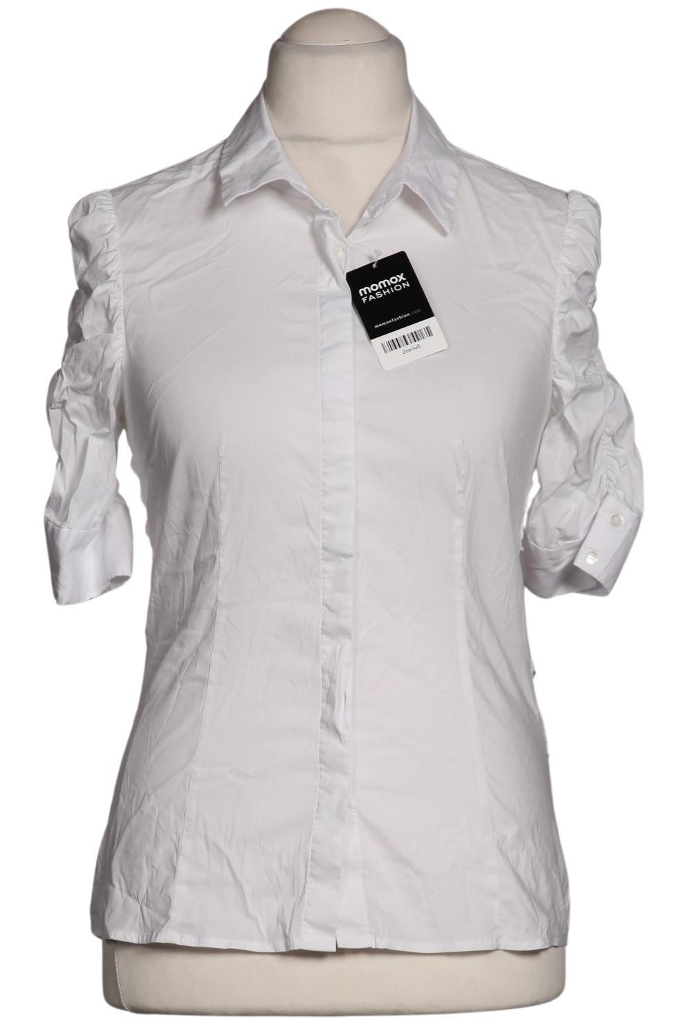 

Marc Cain Damen Bluse, weiß, Gr. 38