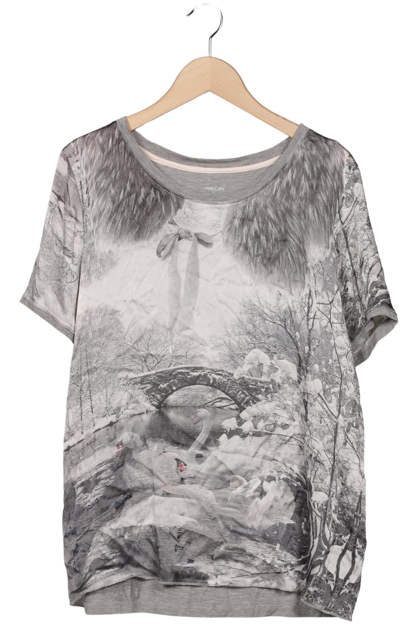 

Marc Cain Damen T-Shirt, grau, Gr. 44