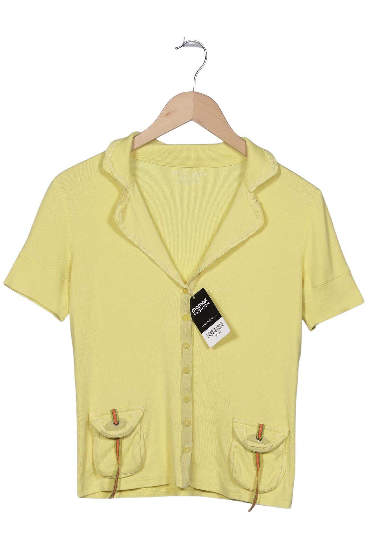 

Marc Cain Damen Strickjacke, gelb, Gr. 40