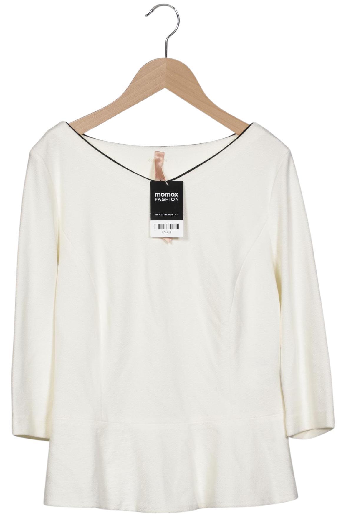 

Marc Cain Damen Bluse, weiß, Gr. 40