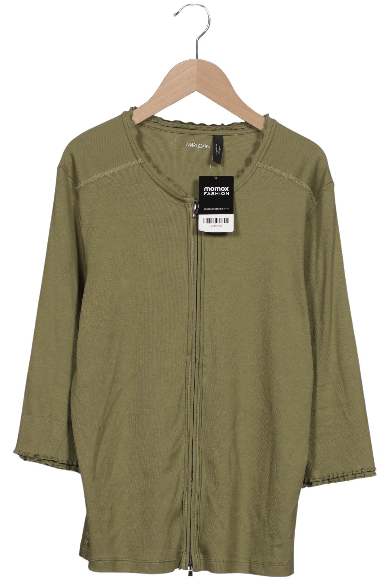

Marc Cain Damen Strickjacke, grün, Gr. 44