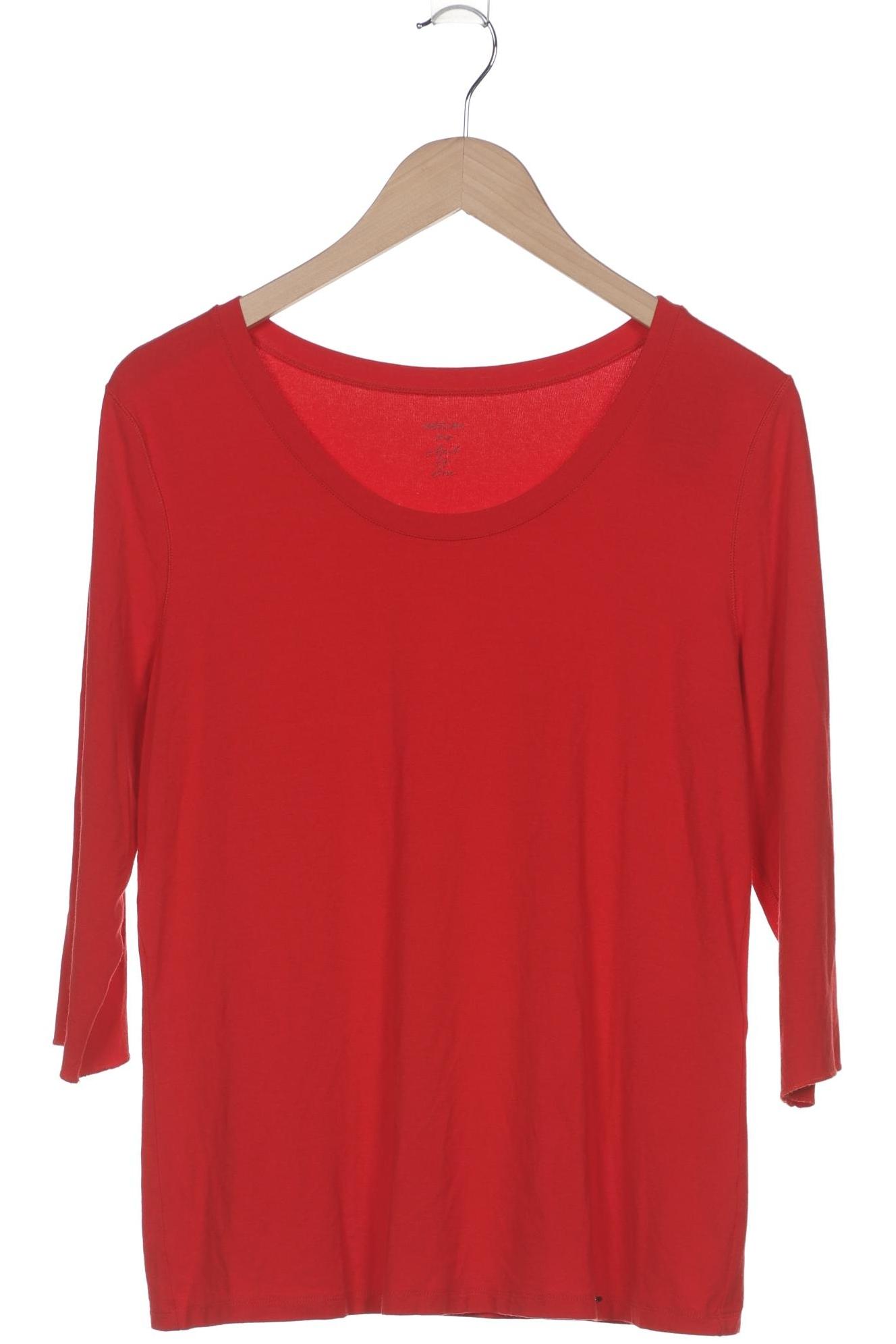 

Marc Cain Damen Langarmshirt, rot, Gr. 44