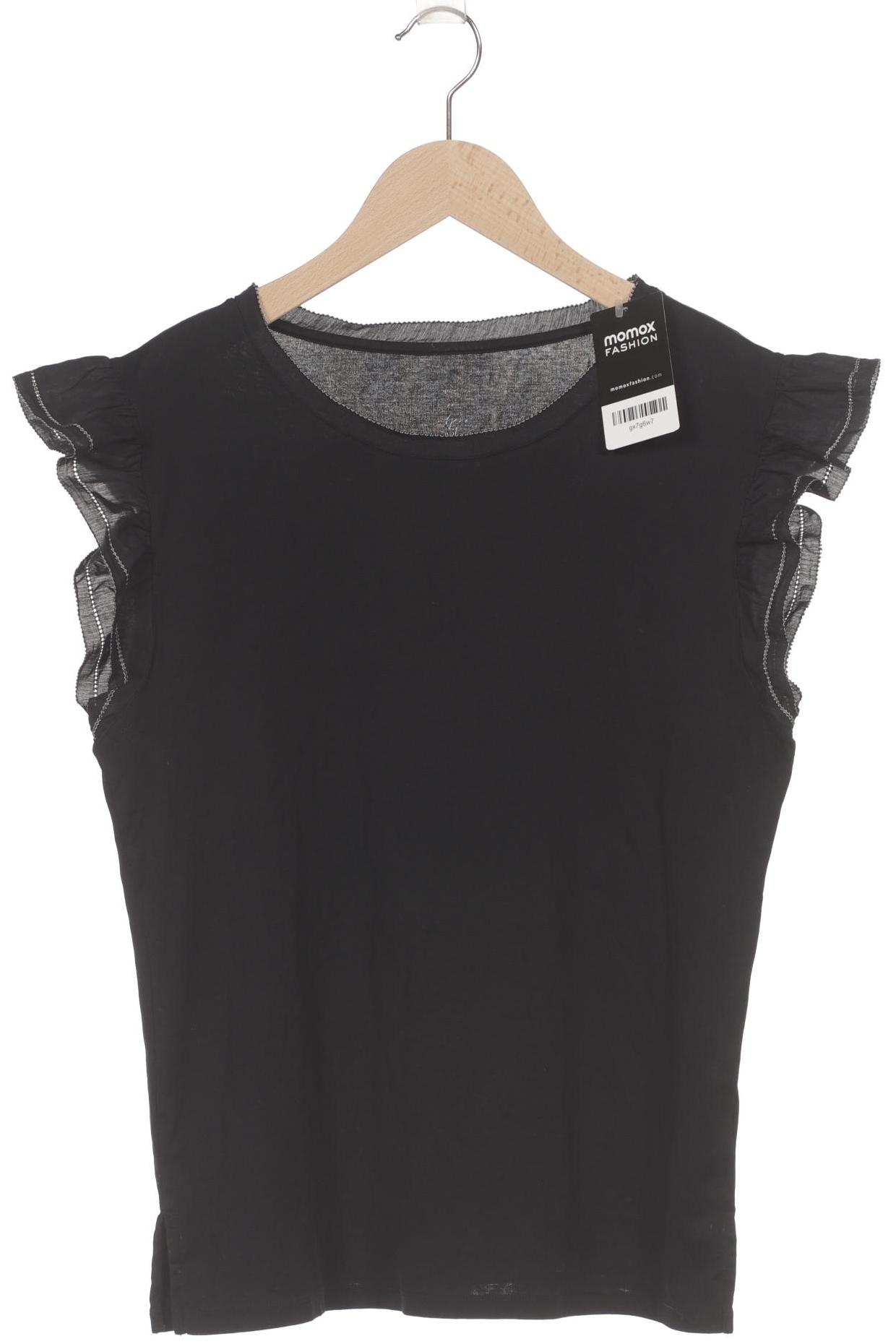 

Marc Cain Damen T-Shirt, schwarz, Gr. 40