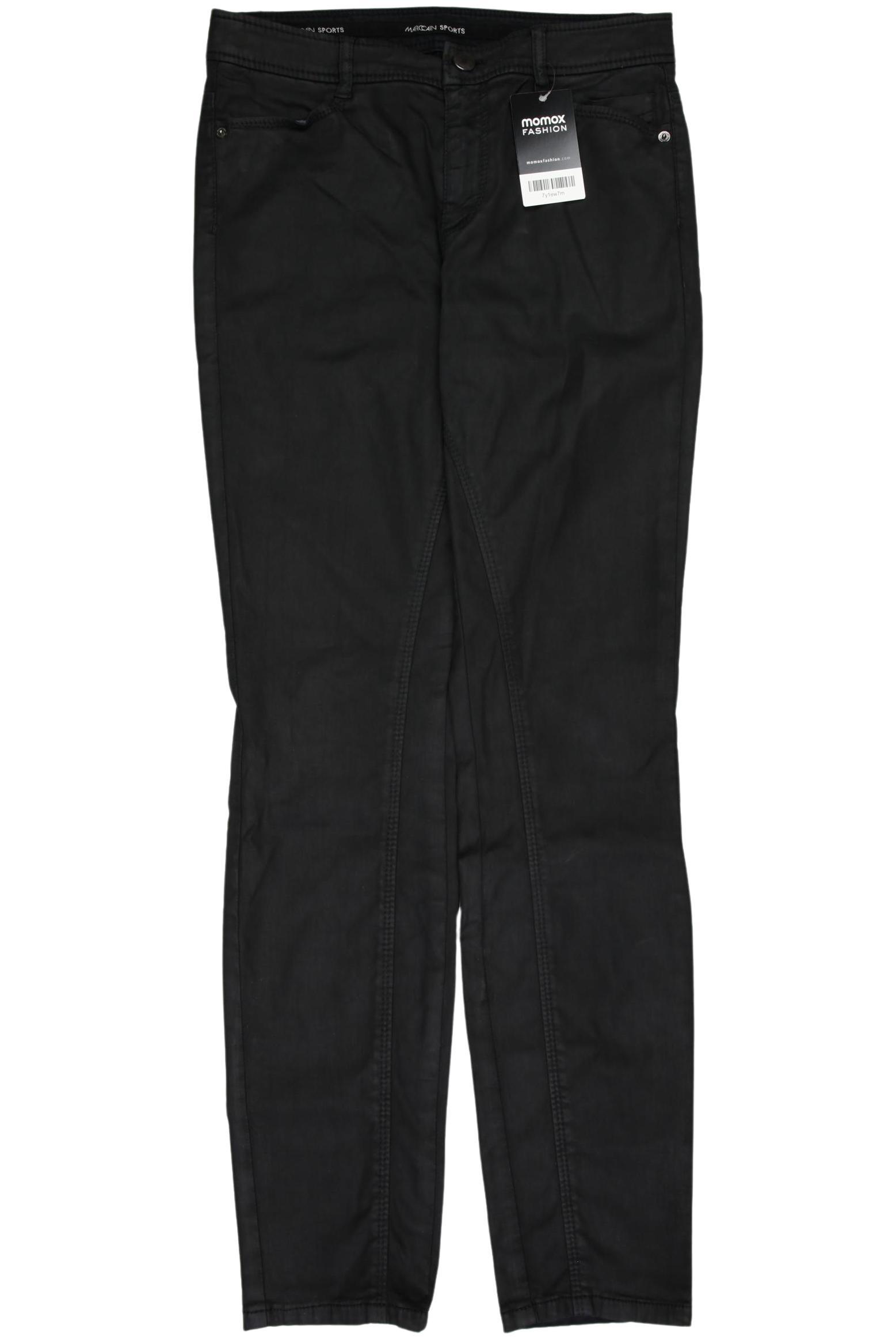 

Marc Cain Damen Stoffhose, schwarz, Gr. 40