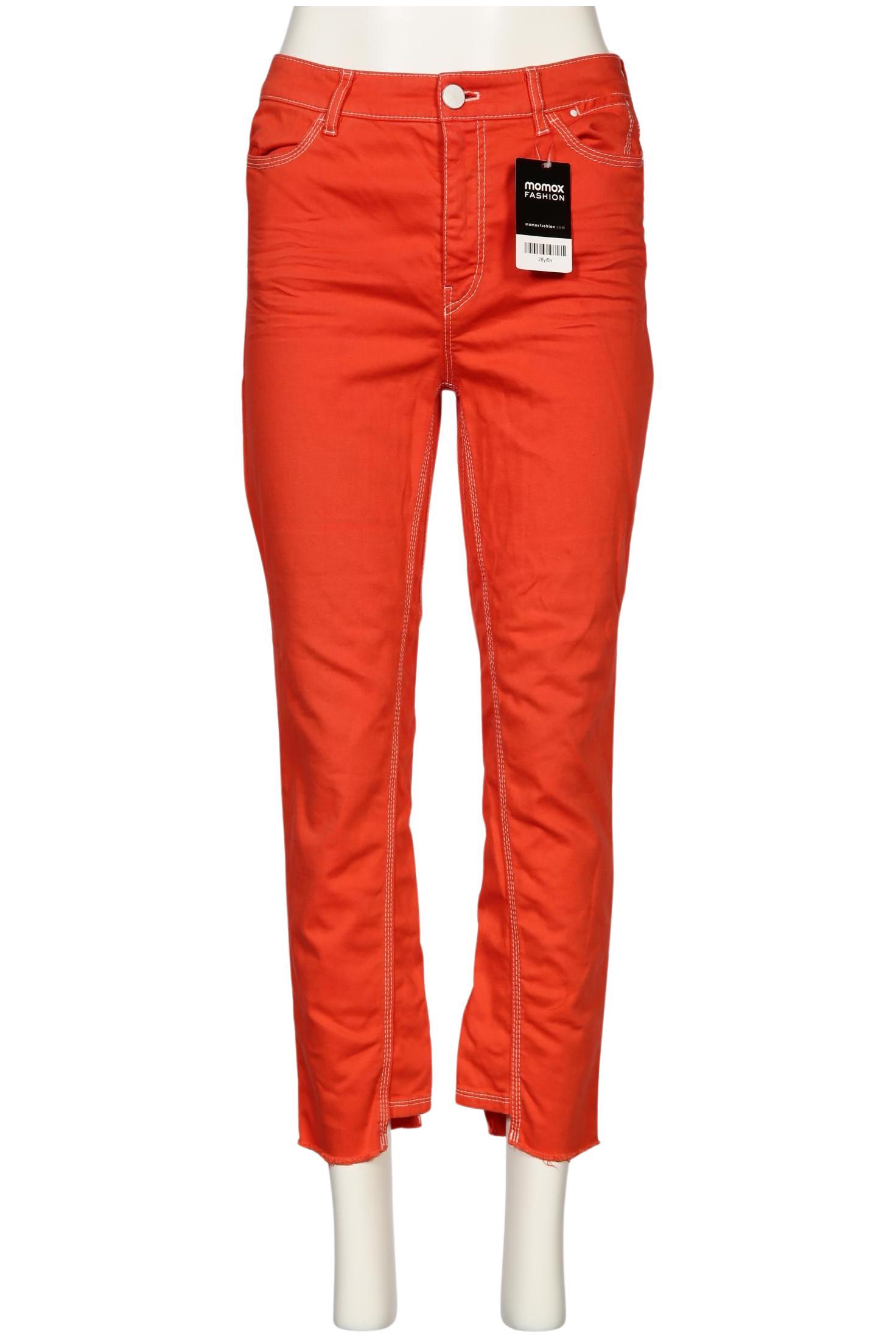 

Marc Cain Damen Jeans, orange, Gr. 30