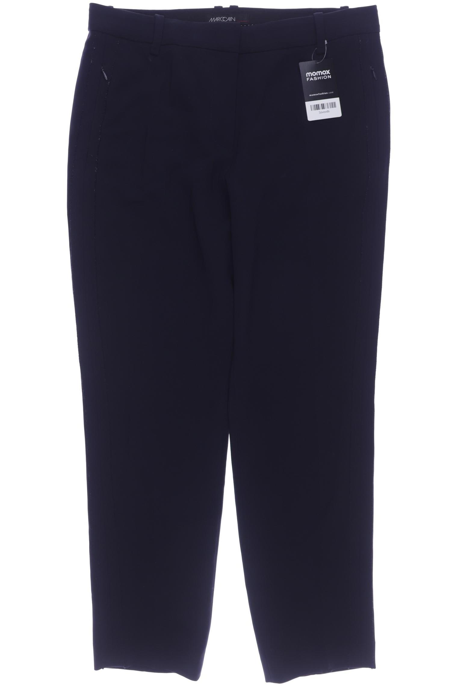 

Marc Cain Damen Stoffhose, marineblau, Gr. 40