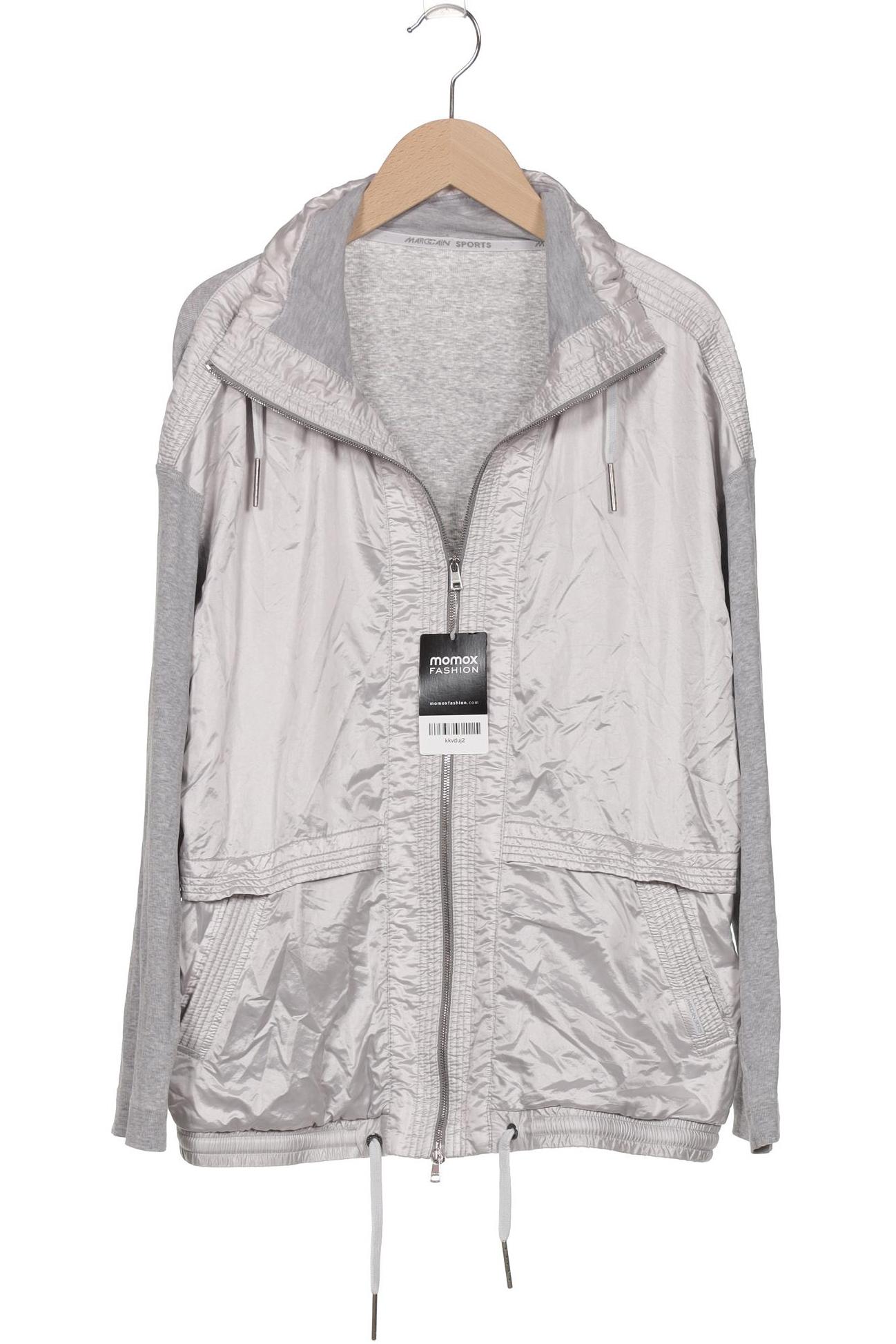 

Marc Cain Damen Jacke, silber, Gr. 42