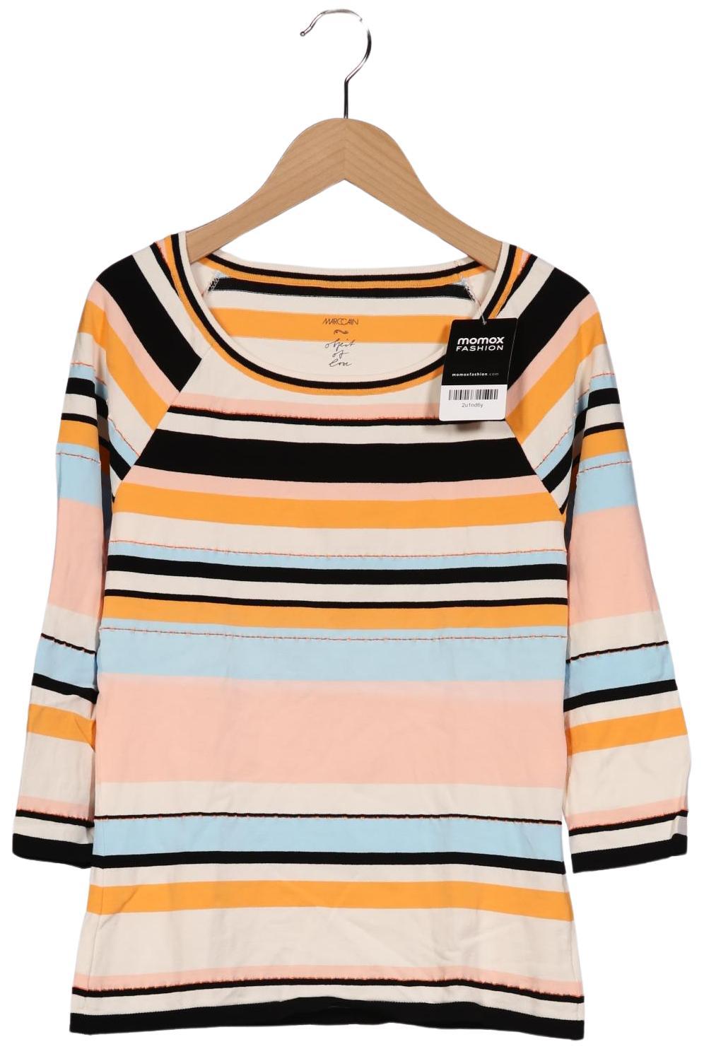 

Marc Cain Damen Langarmshirt, mehrfarbig, Gr. 38