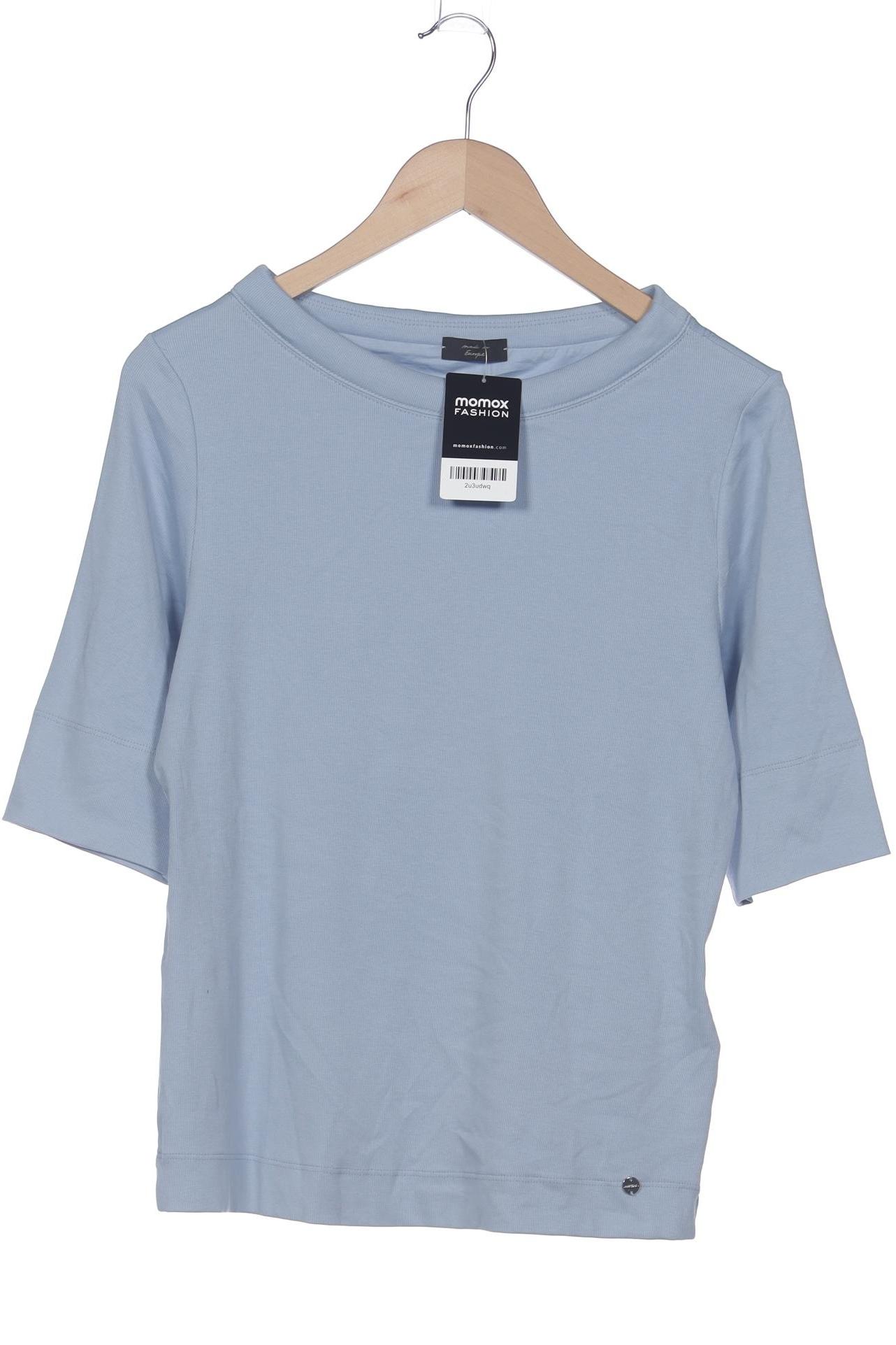 

Marc Cain Damen Langarmshirt, blau, Gr. 42