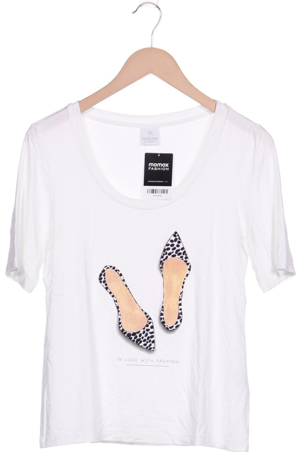 

Marc Cain Damen T-Shirt, weiß, Gr. 38
