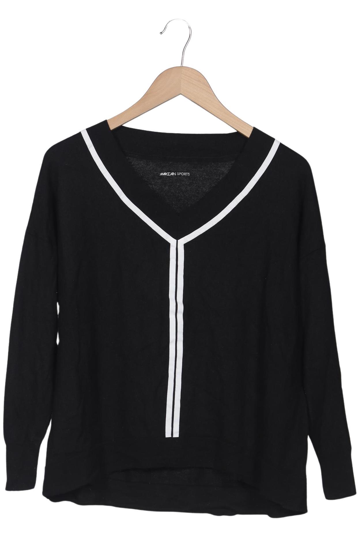

Marc Cain Damen Pullover, schwarz, Gr. 34