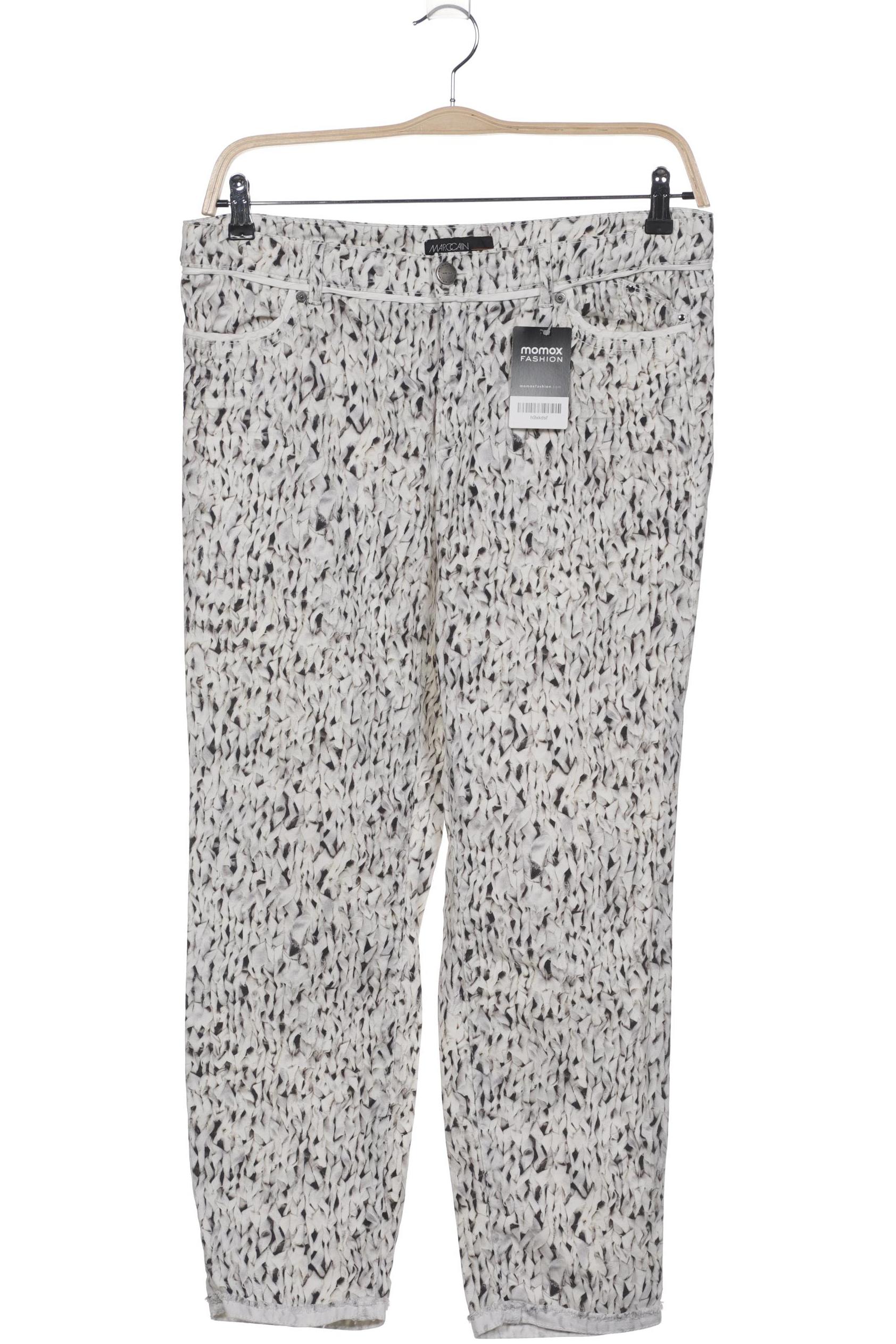 

Marc Cain Damen Jeans, weiß, Gr. 44