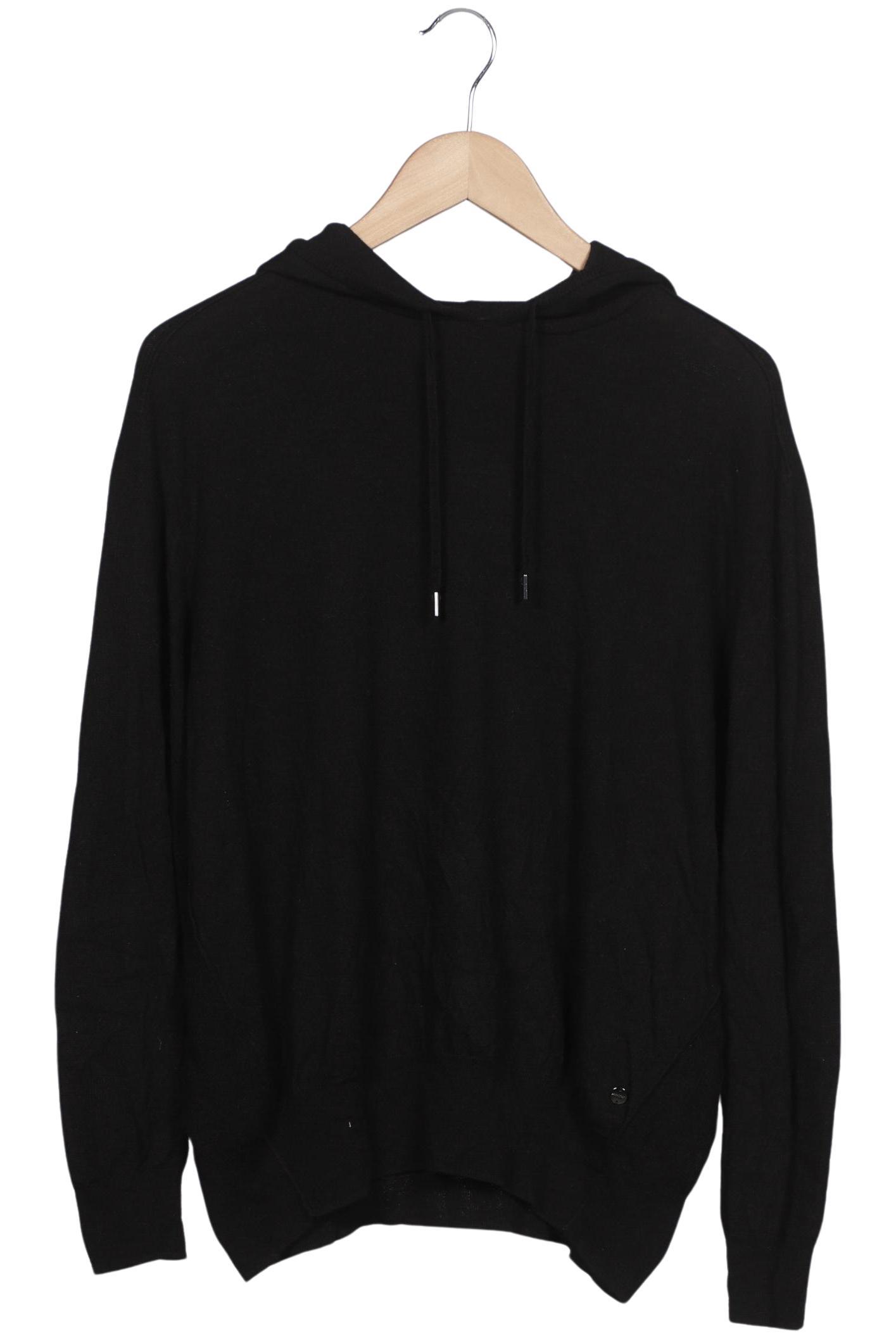 

Marc Cain Damen Kapuzenpullover, schwarz, Gr. 46