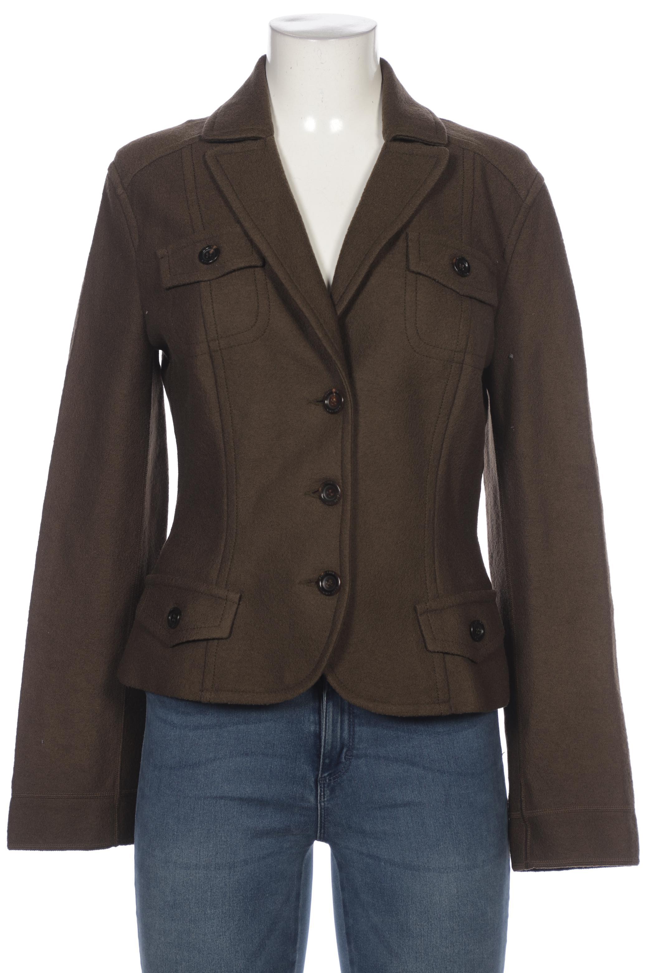 

Marc Cain Damen Blazer, grün, Gr. 38