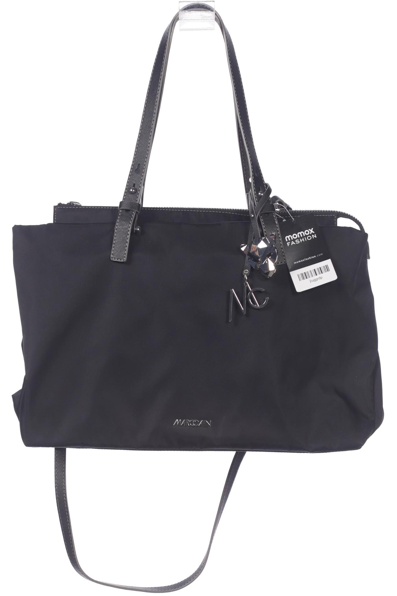 

Marc Cain Damen Handtasche, schwarz, Gr.