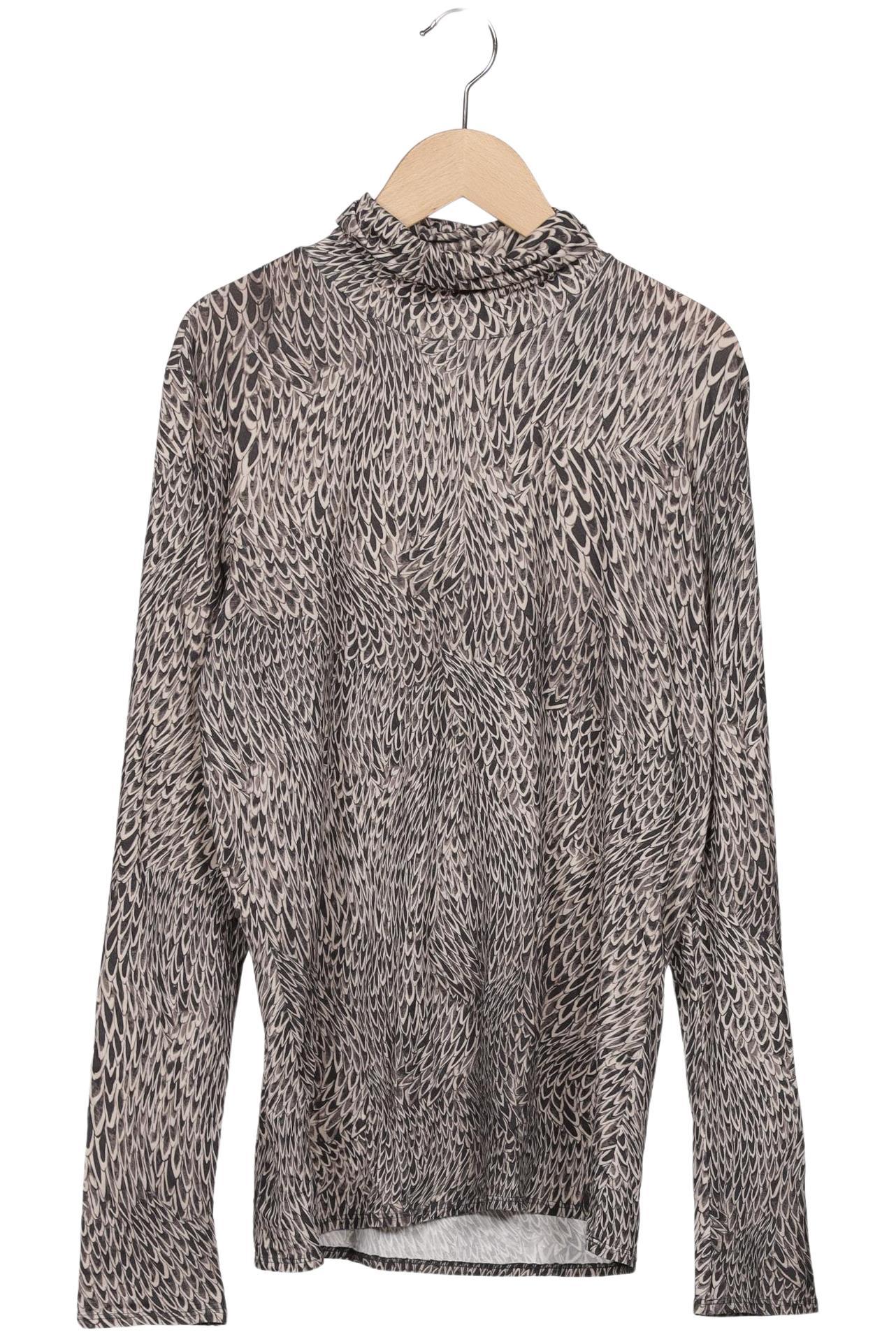 

Marc Cain Damen Langarmshirt, schwarz, Gr. 42