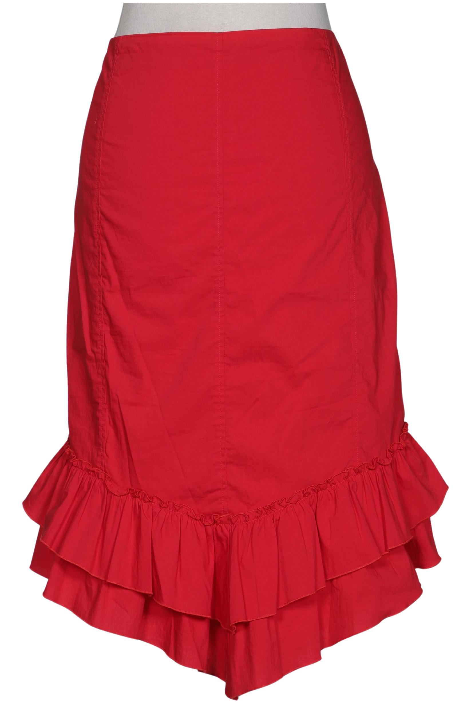 

Marc Cain Damen Rock, rot, Gr. 38